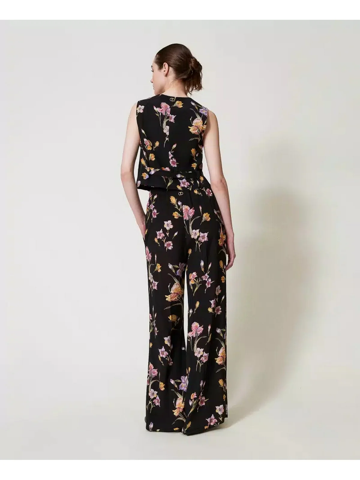 TWINSET Pantalone Donna  251TP2776 12328 Nero - Image 4