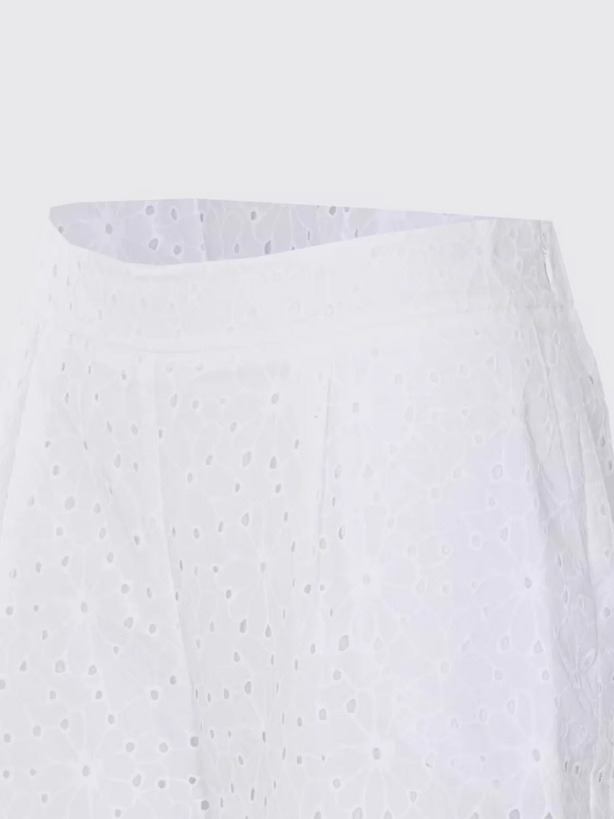 TWINSET Pantalone Donna  261TF2112 00282 NEVE - Image 4
