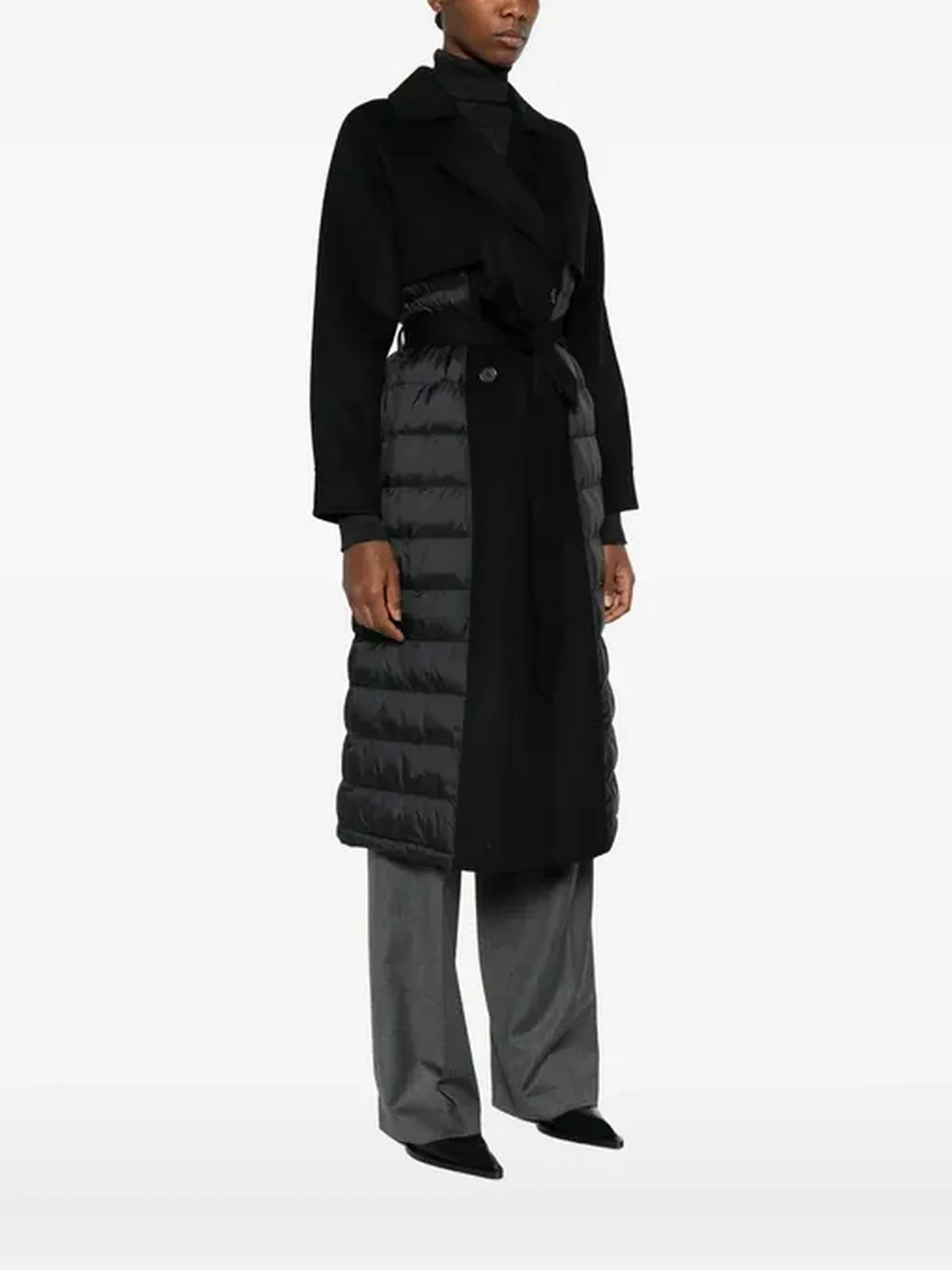 TWINSET Piumino Donna PADDED CITY COATS 252TP2221 00006 Nero - Image 2