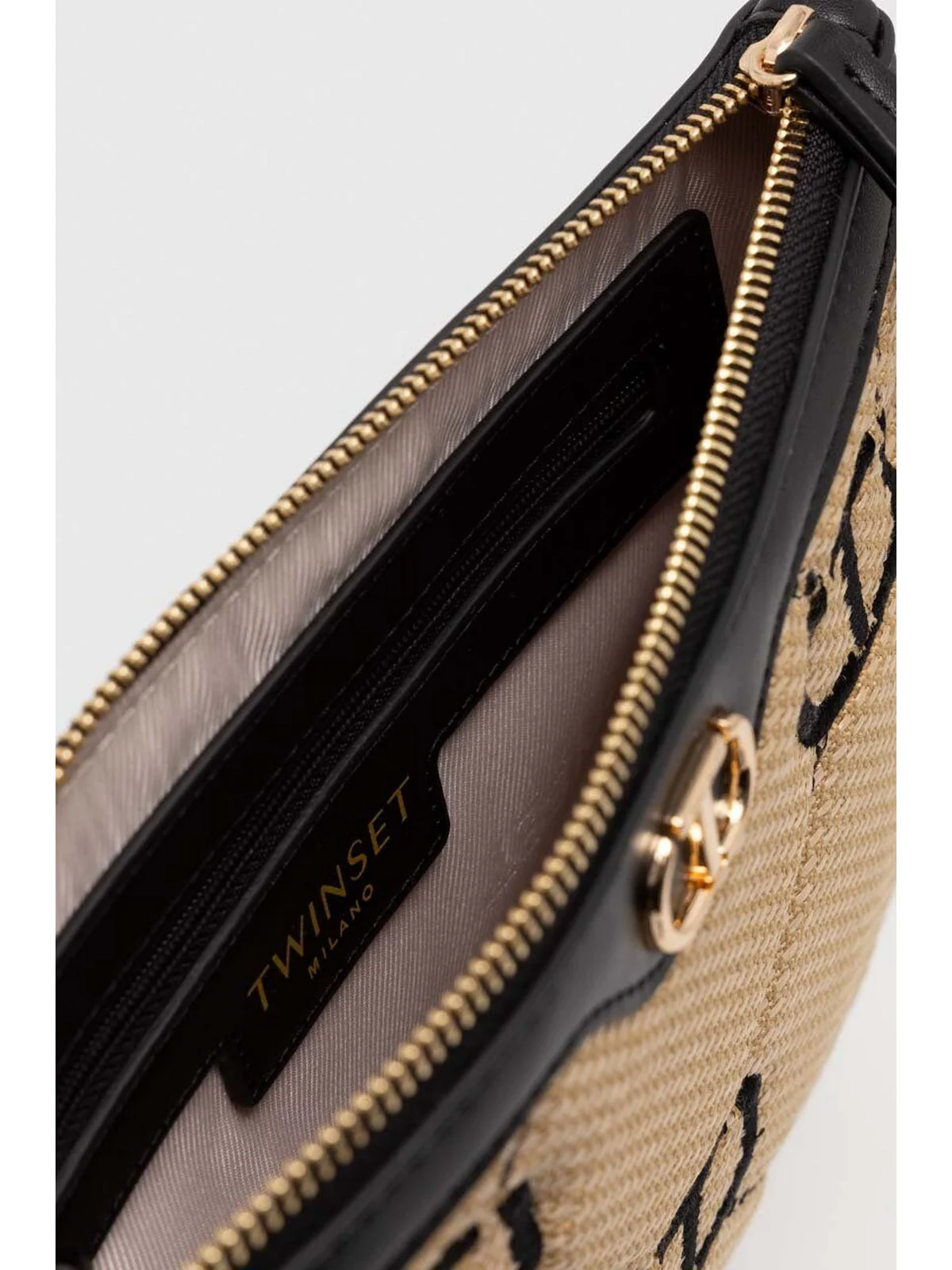 TWINSET Pochette Donna  241TB7213 00006 Nero - Image 4