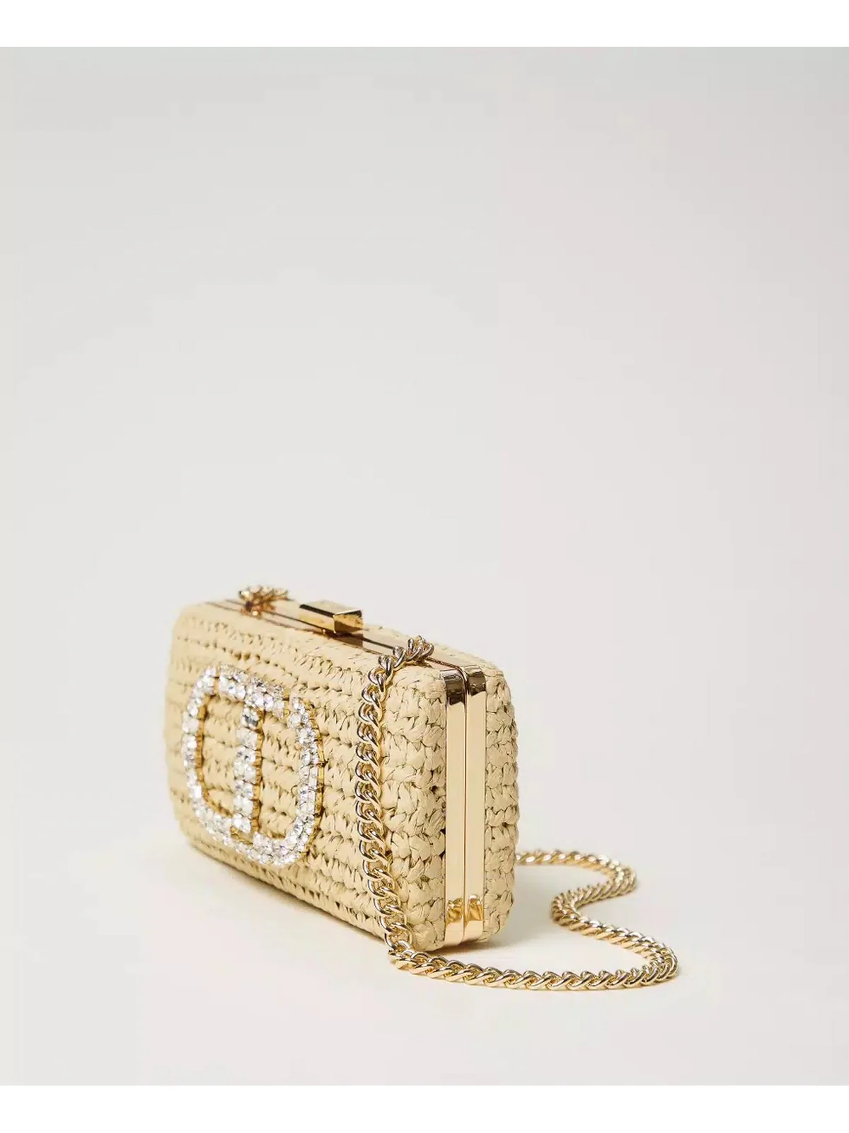 TWINSET Pochette Donna  251TD8240 00193 Beige - Image 2