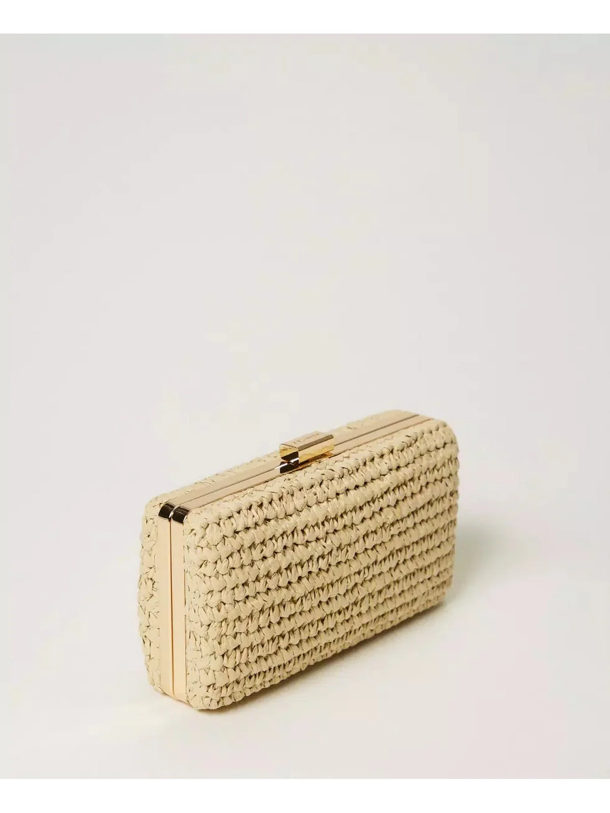 TWINSET Pochette Donna  251TD8240 00193 Beige - Image 3