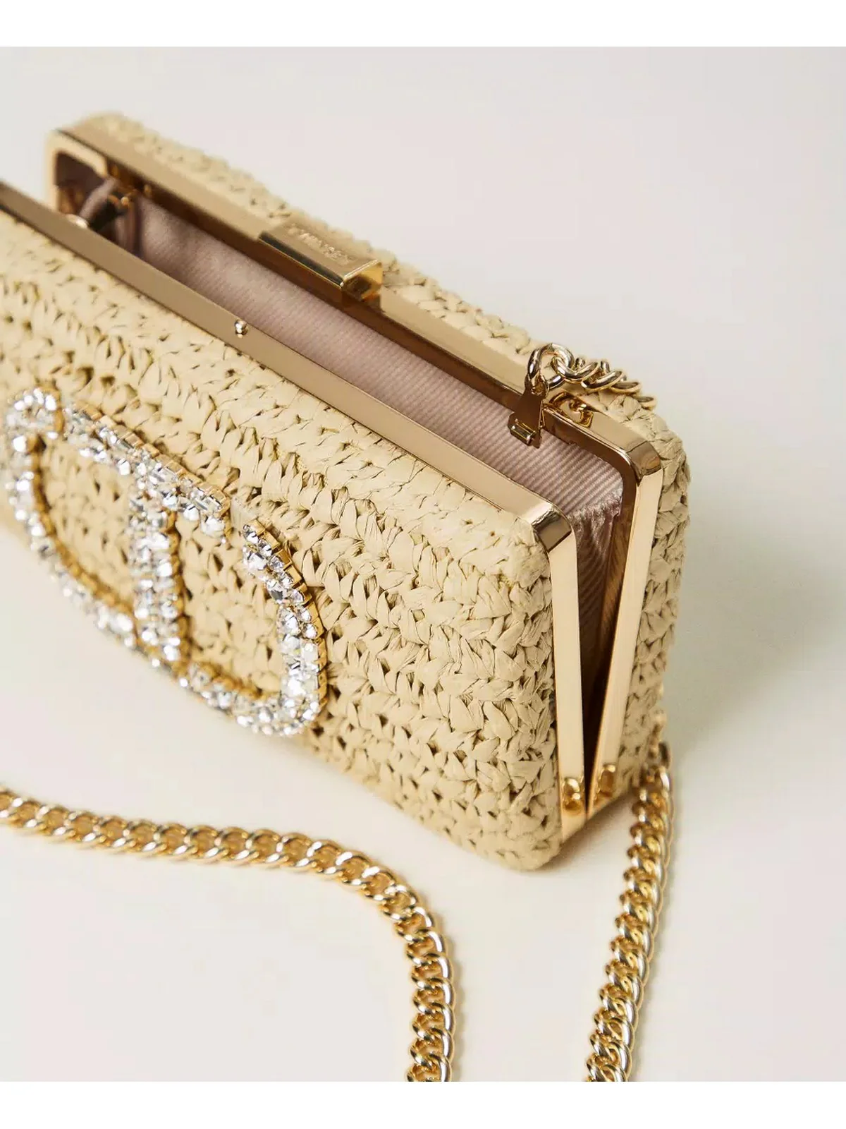TWINSET Pochette Donna  251TD8240 00193 Beige - Image 4