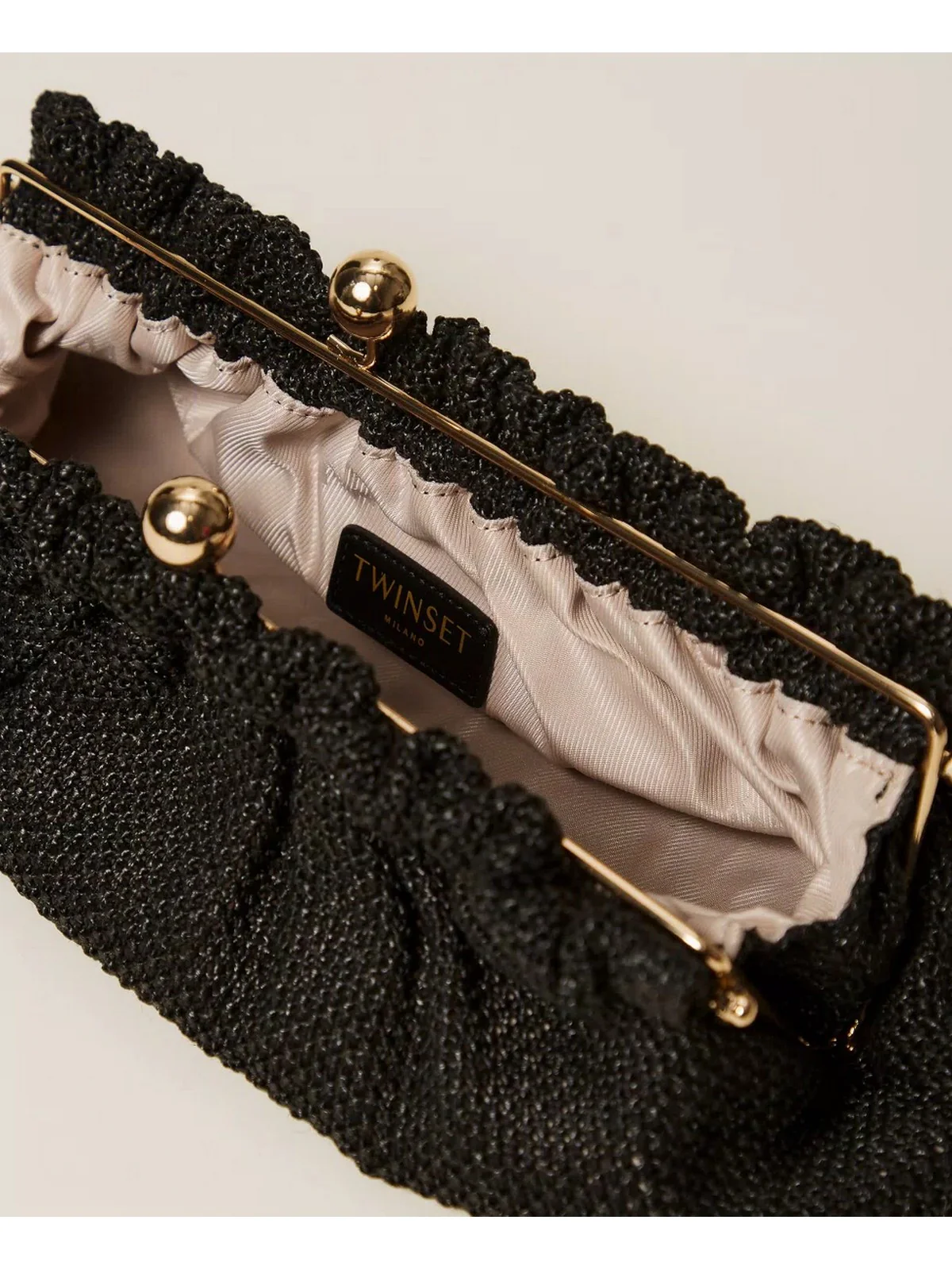 TWINSET Pochette Donna  261TD8280 00006 Nero - Image 2