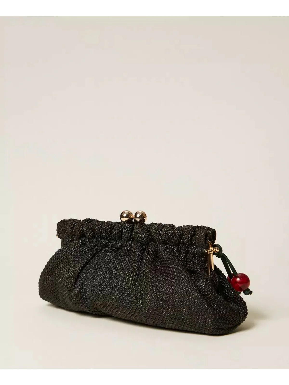TWINSET Pochette Donna  261TD8280 00006 Nero - Image 3