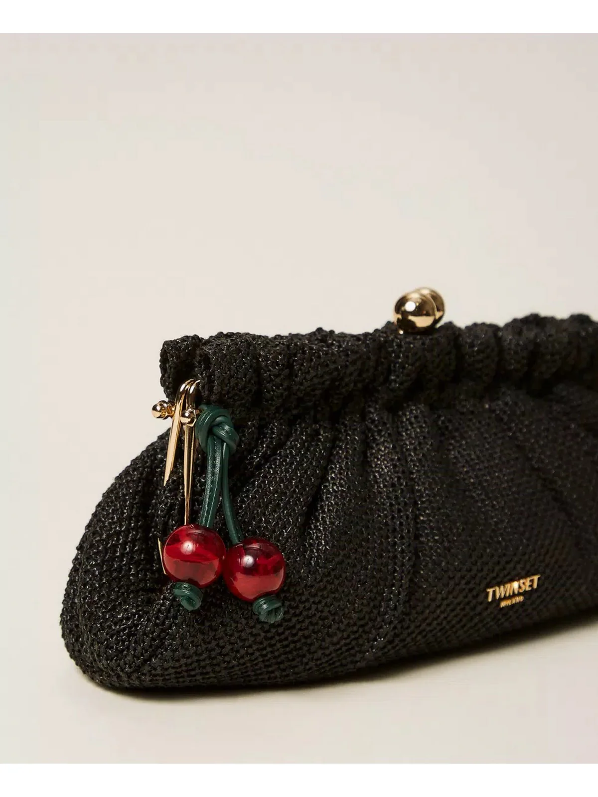 TWINSET Pochette Donna  261TD8280 00006 Nero - Image 4