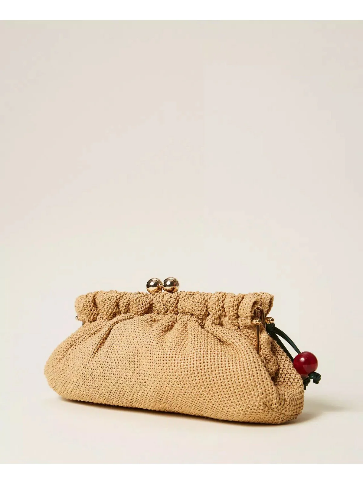 TWINSET Pochette Donna 261TD8280 00193 PAGLIA - Image 3