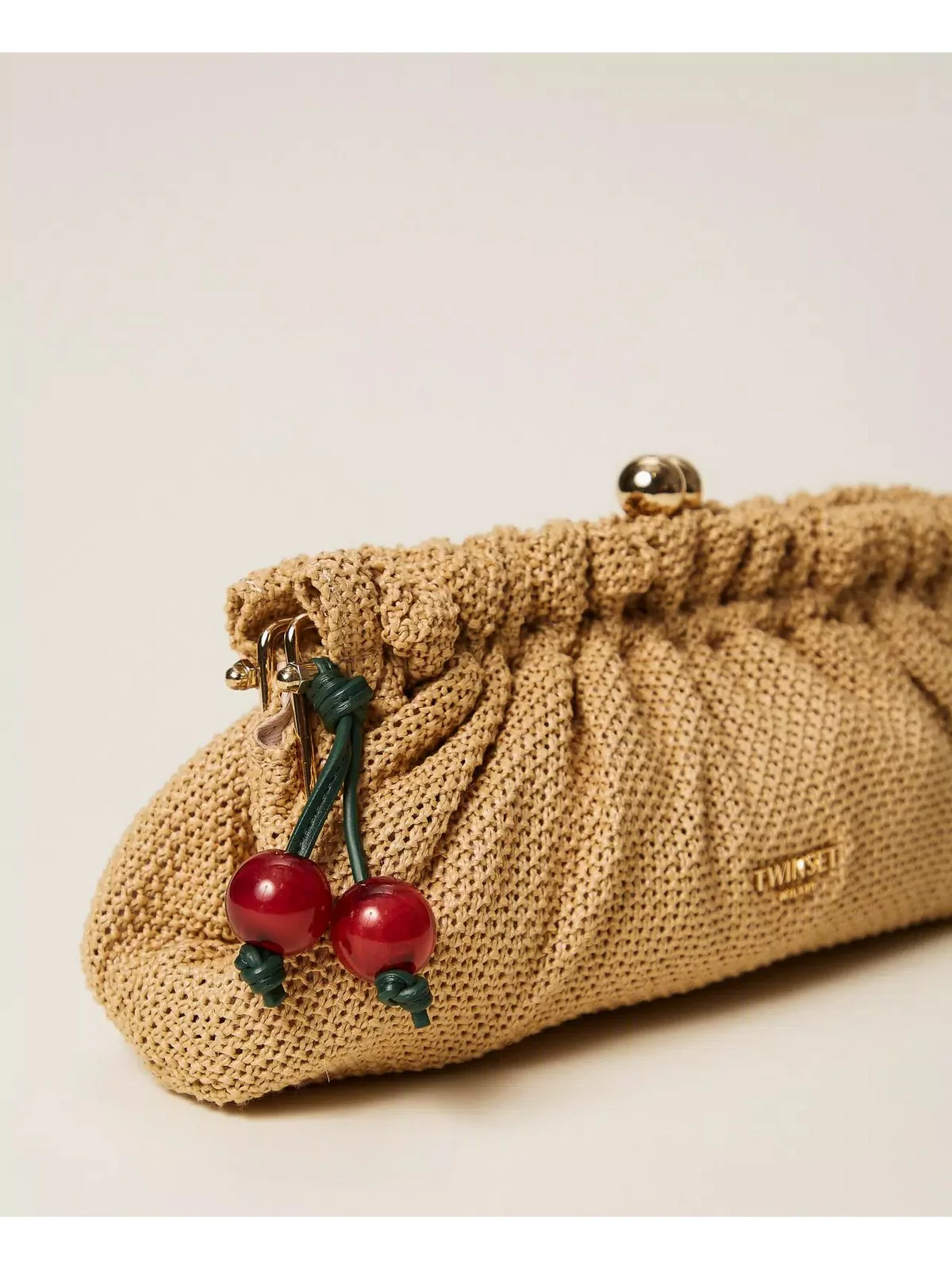 TWINSET Pochette Donna 261TD8280 00193 PAGLIA - Image 4