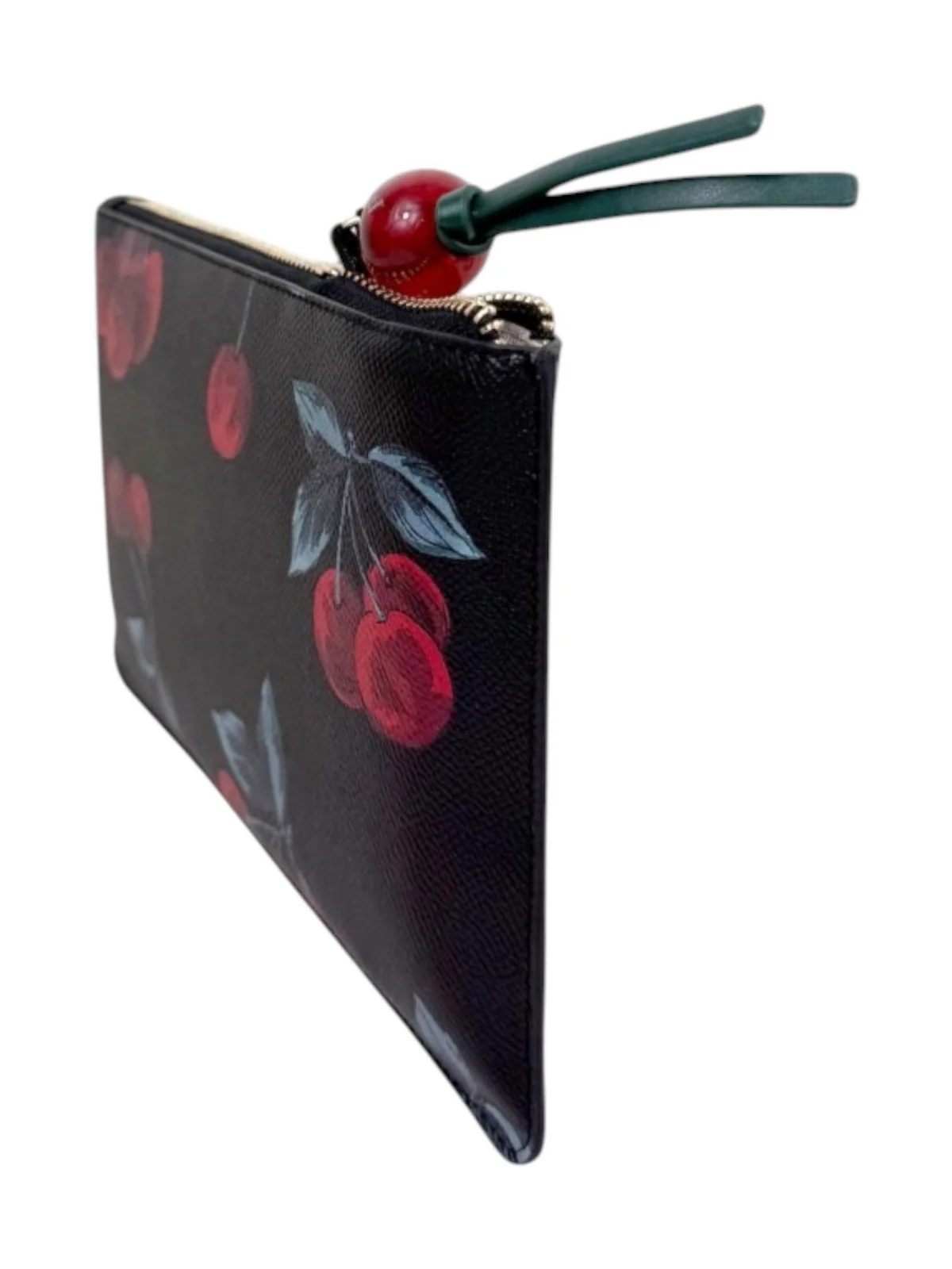 TWINSET Pochette Donna  261TL8021 13500 CHERRIES ALLOVER BLACK/RED - Image 2