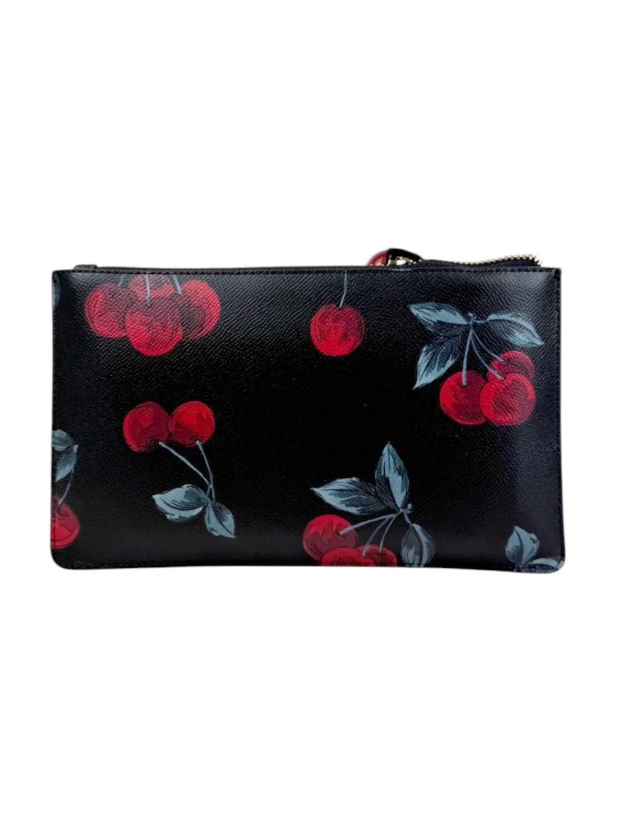 TWINSET Pochette Donna  261TL8021 13500 CHERRIES ALLOVER BLACK/RED - Image 3