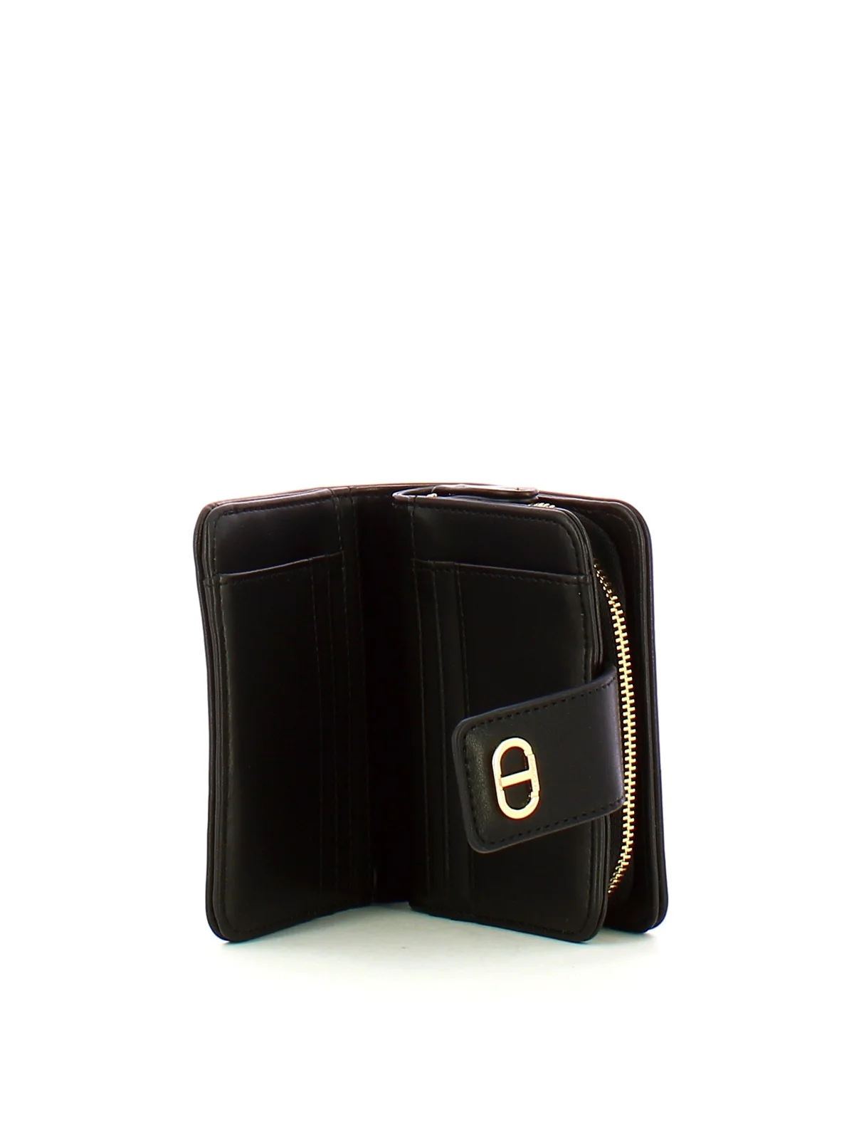 TWINSET Portafoglio Donna BRERA 242TD8204 00006 Nero - Image 2