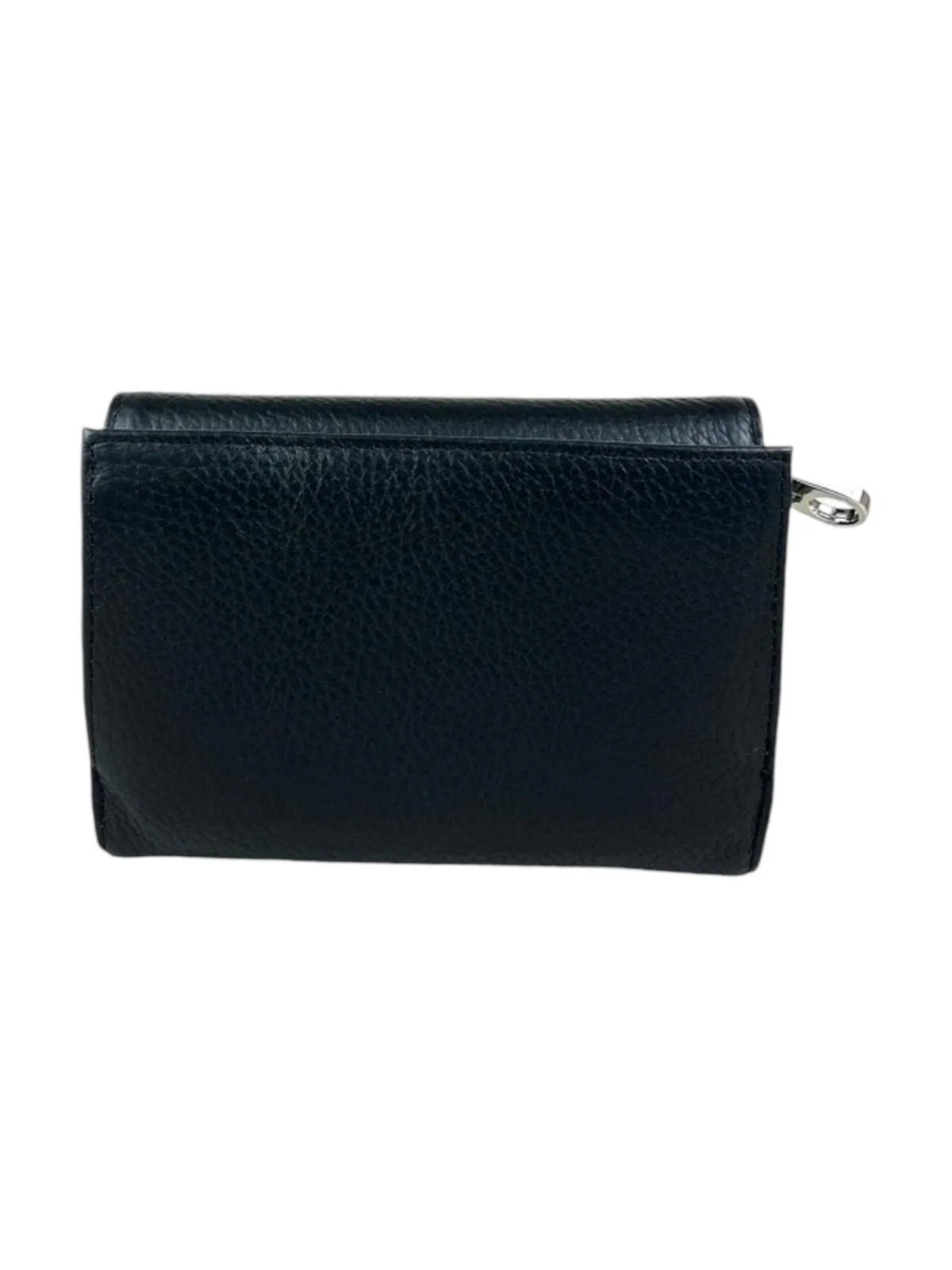 TWINSET Portafoglio Donna BUCKLE LEATHER 242TB7016 00006 Nero - Image 3