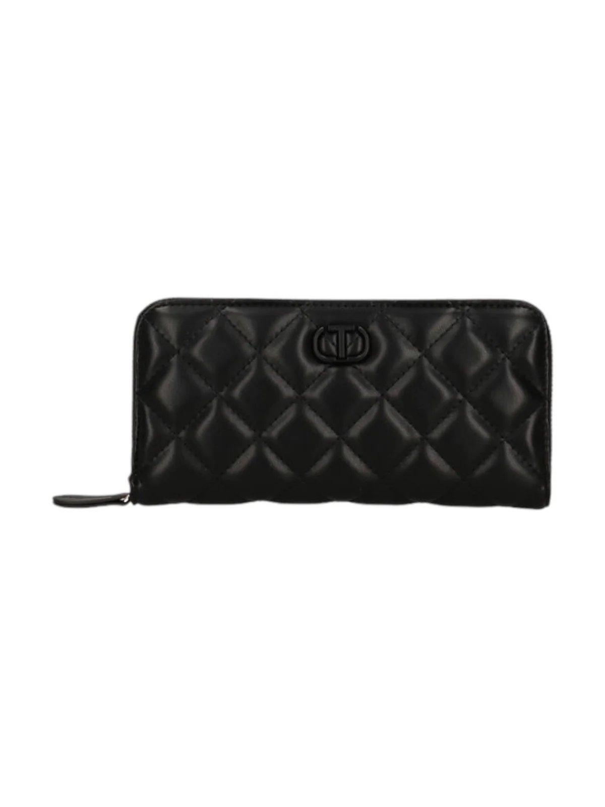 TWINSET Portafoglio Donna CECILE QUILTED 242TD8154 00006 Nero