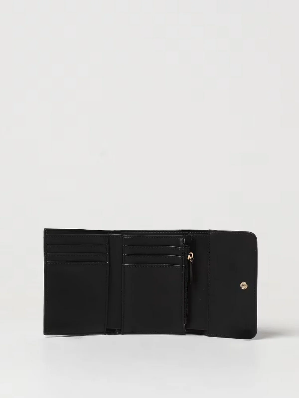 TWINSET Portafoglio Donna DRAWSTRING 242TD8245 00006 Nero - Image 2