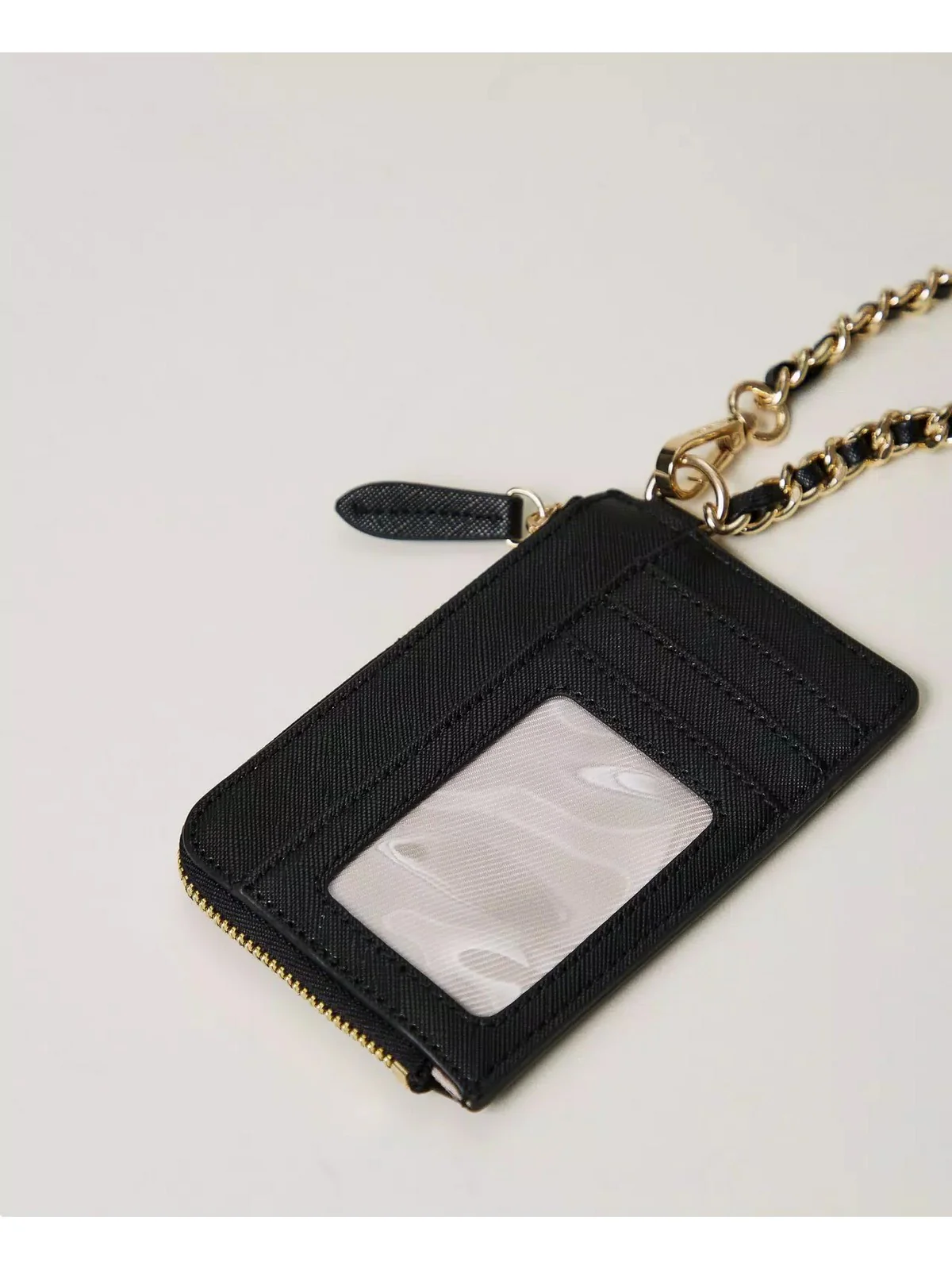 TWINSET Portafoglio Donna HOLDERS 242TL8039 00006 Nero - Image 3