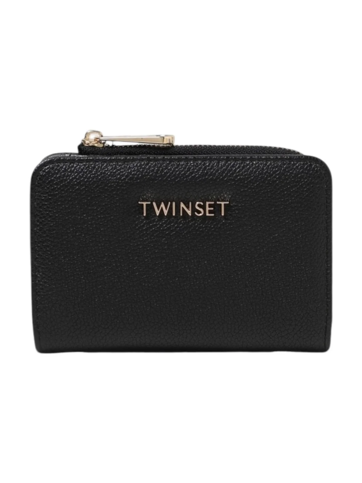 TWINSET Portafoglio Donna SUPERB 242TB7047 00006 Nero