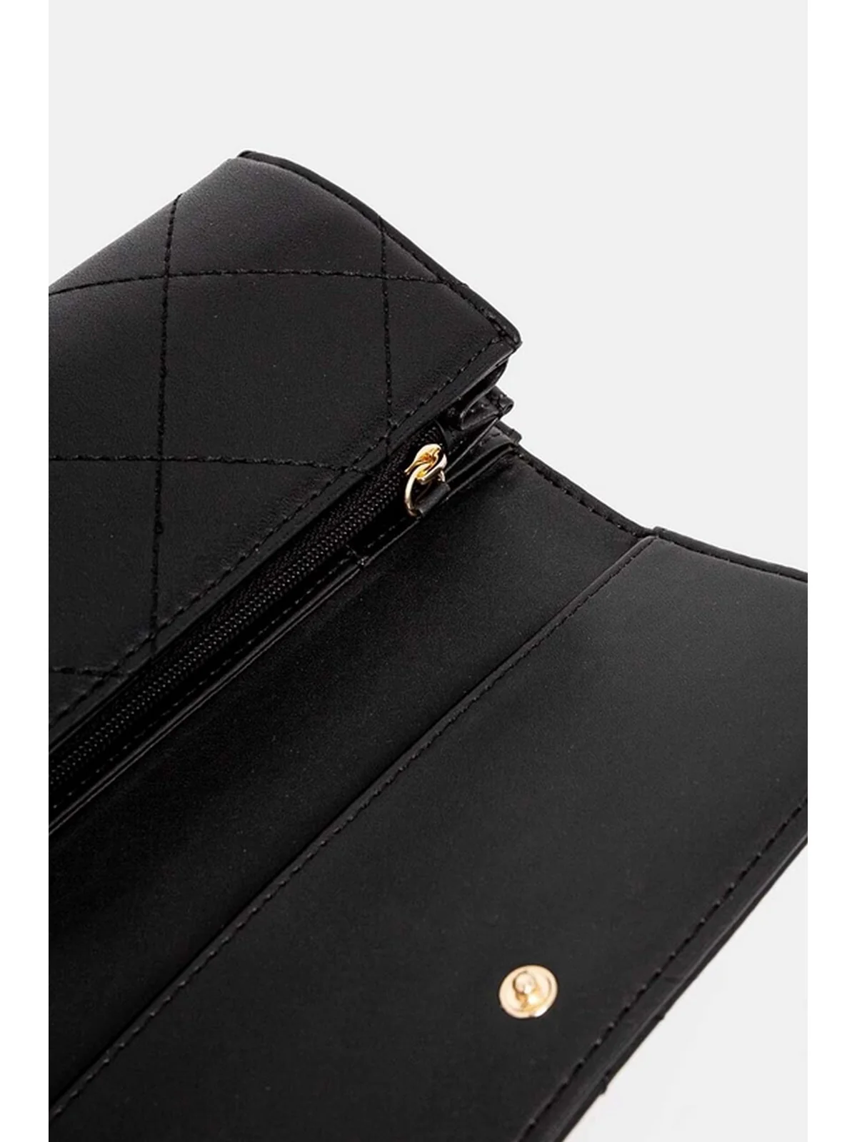 TWINSET Portafoglio Donna T-LOCK 242TB7255 00006 Nero - Image 2