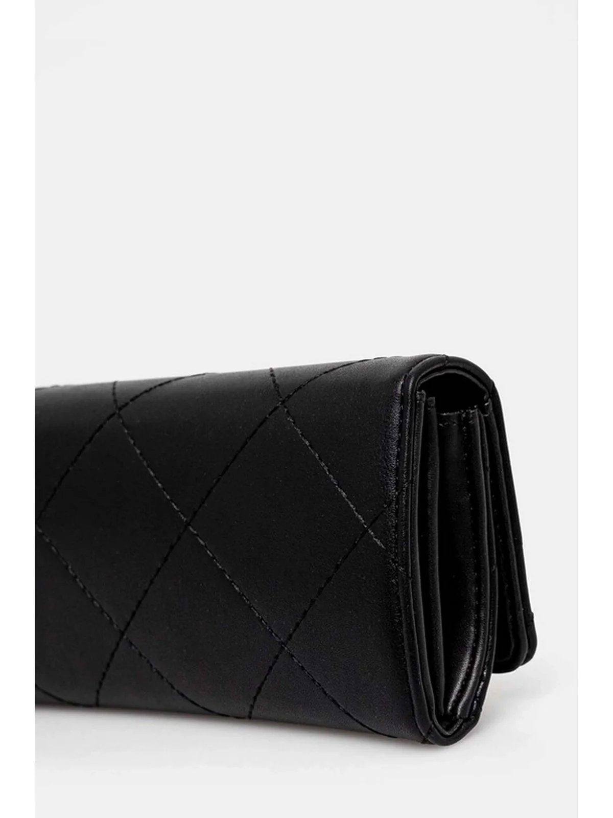 TWINSET Portafoglio Donna T-LOCK 242TB7255 00006 Nero - Image 4