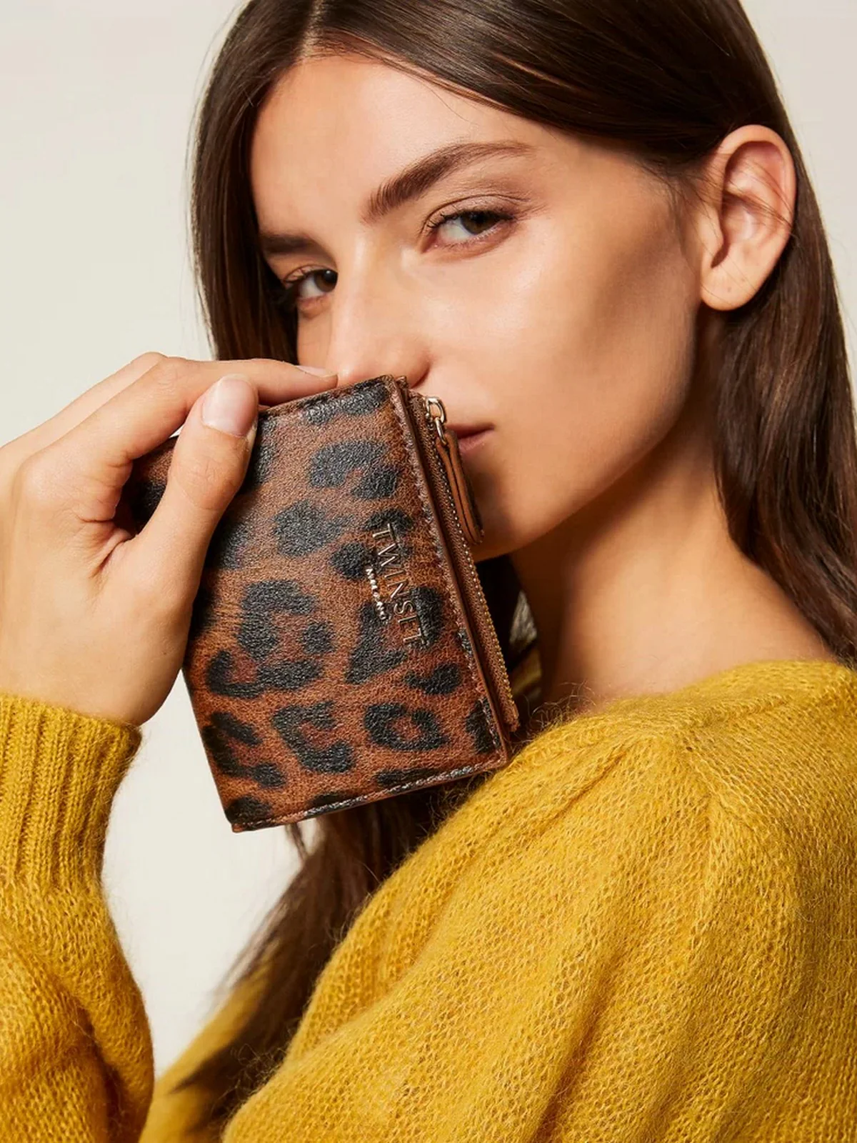 TWINSET Portafoglio Donna WALLET 252TL8010 12624 ST.LEOPARD - Image 2