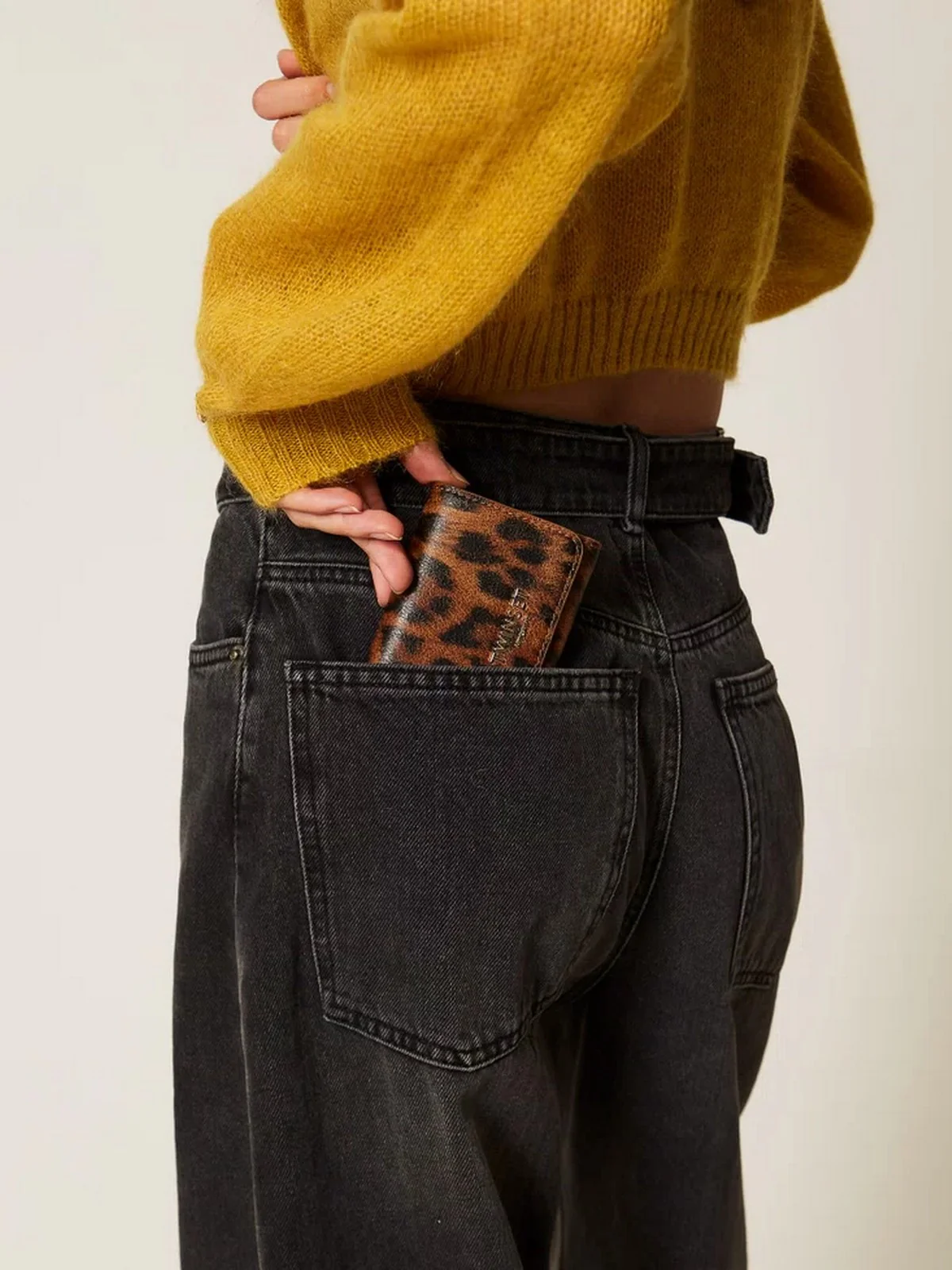 TWINSET Portafoglio Donna WALLET 252TL8015 12624 ST.LEOPARD - Image 2