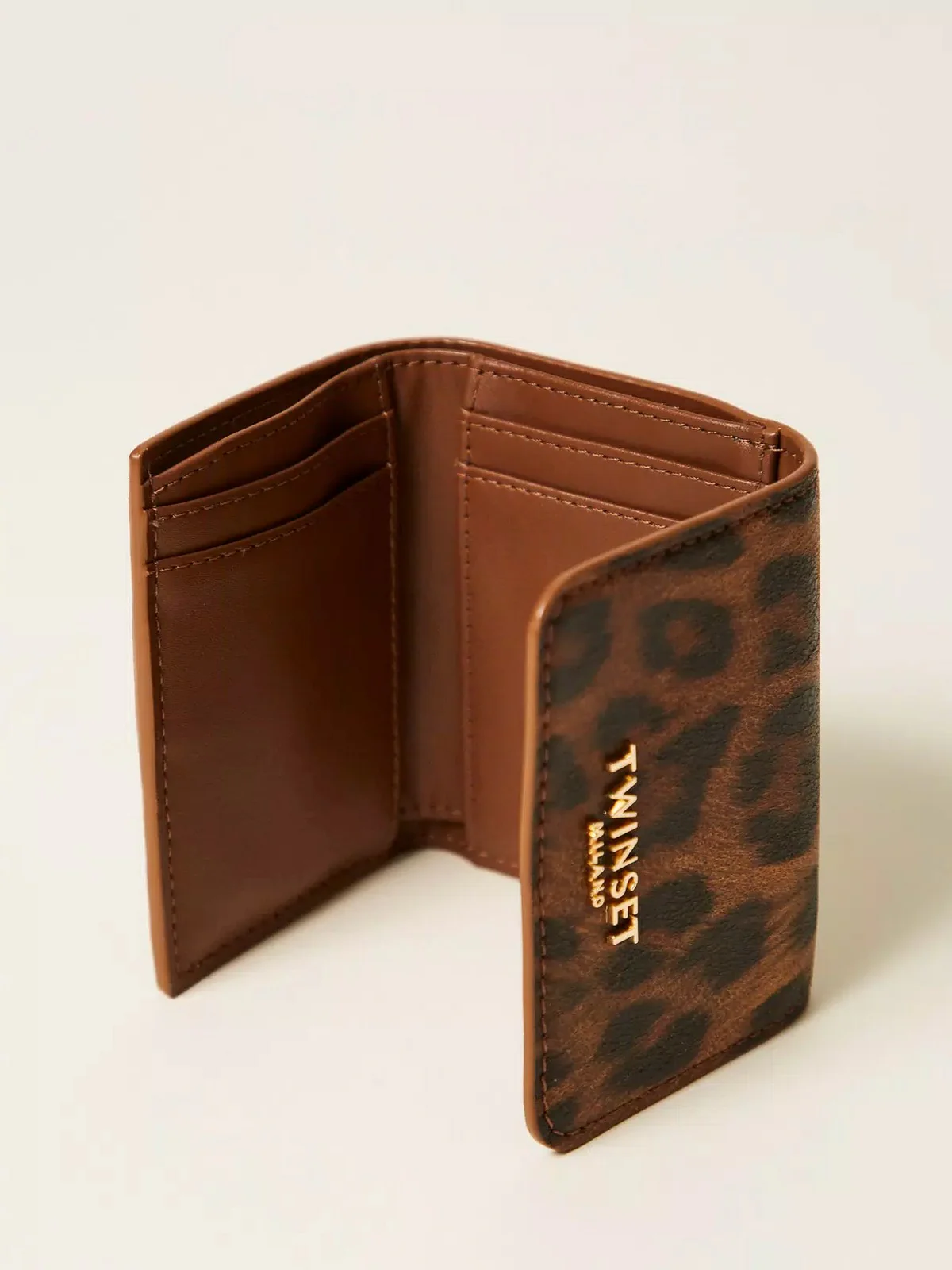 TWINSET Portafoglio Donna WALLET 252TL8015 12624 ST.LEOPARD - Image 3