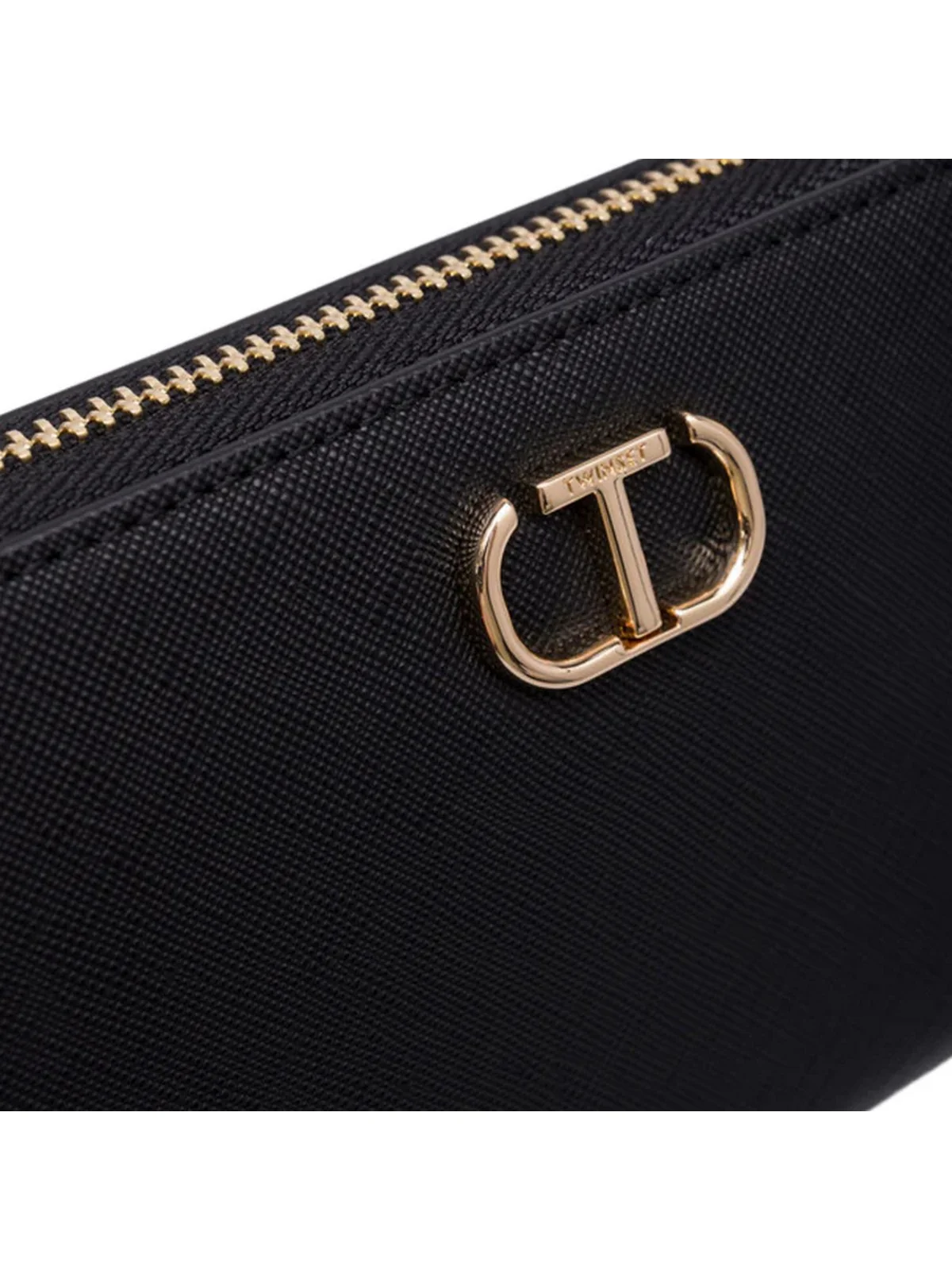 TWINSET Portafoglio Donna WALLETS 242TH7020 00006 Nero - Image 4