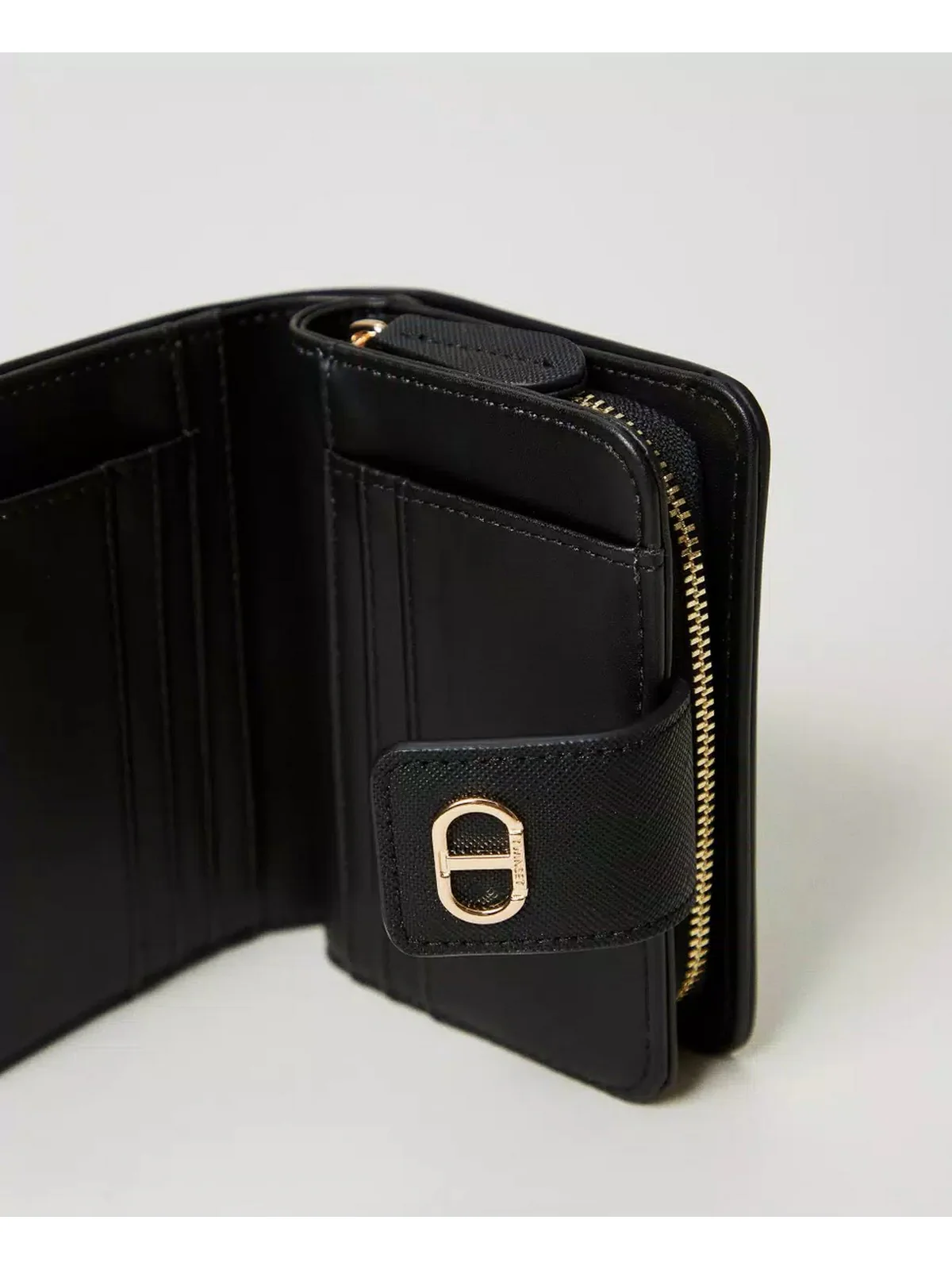 TWINSET Portafoglio Donna WALLETS 242TH7022 00006 Nero - Image 4