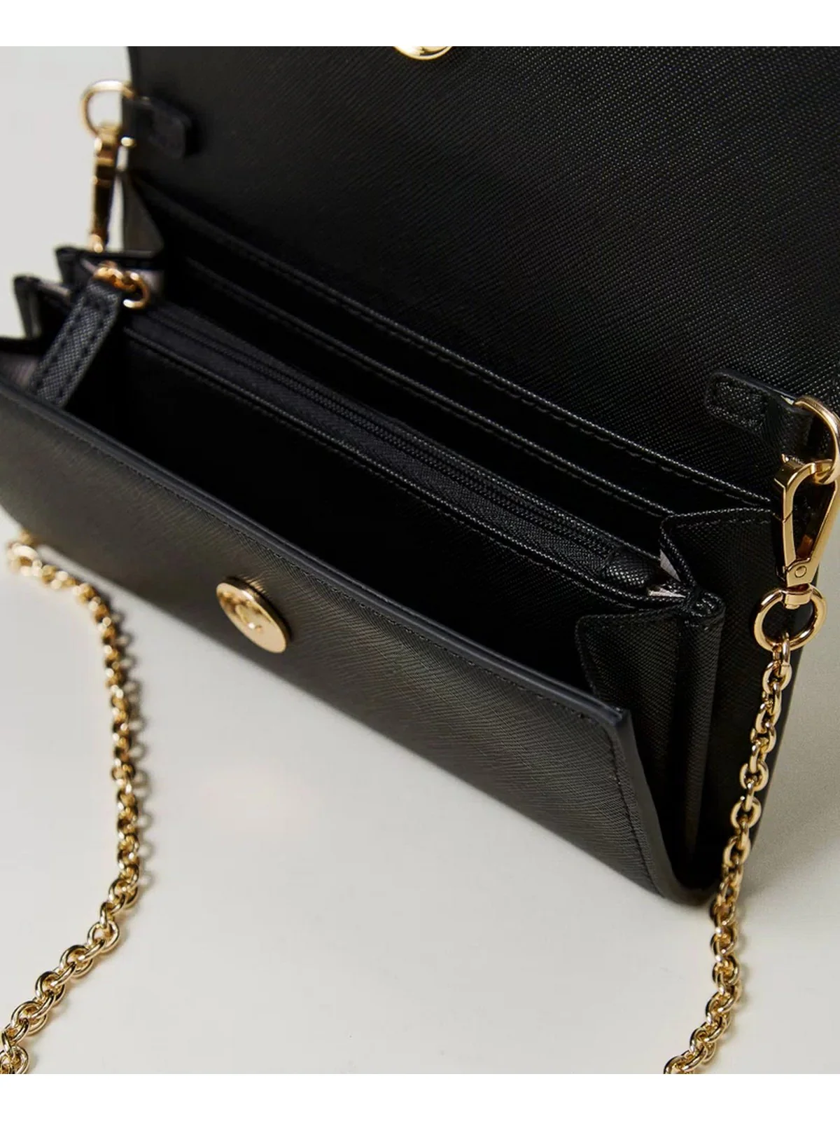 TWINSET Portafoglio Donna WALLETS 242TH7024 00006 Nero - Image 2
