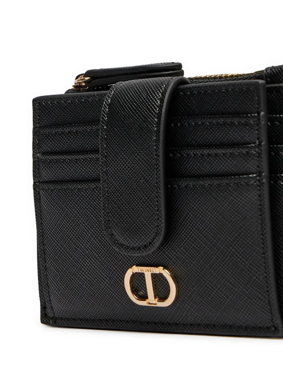 TWINSET Portafoglio Donna WALLETS 242TL8044 00006 Nero - Image 3