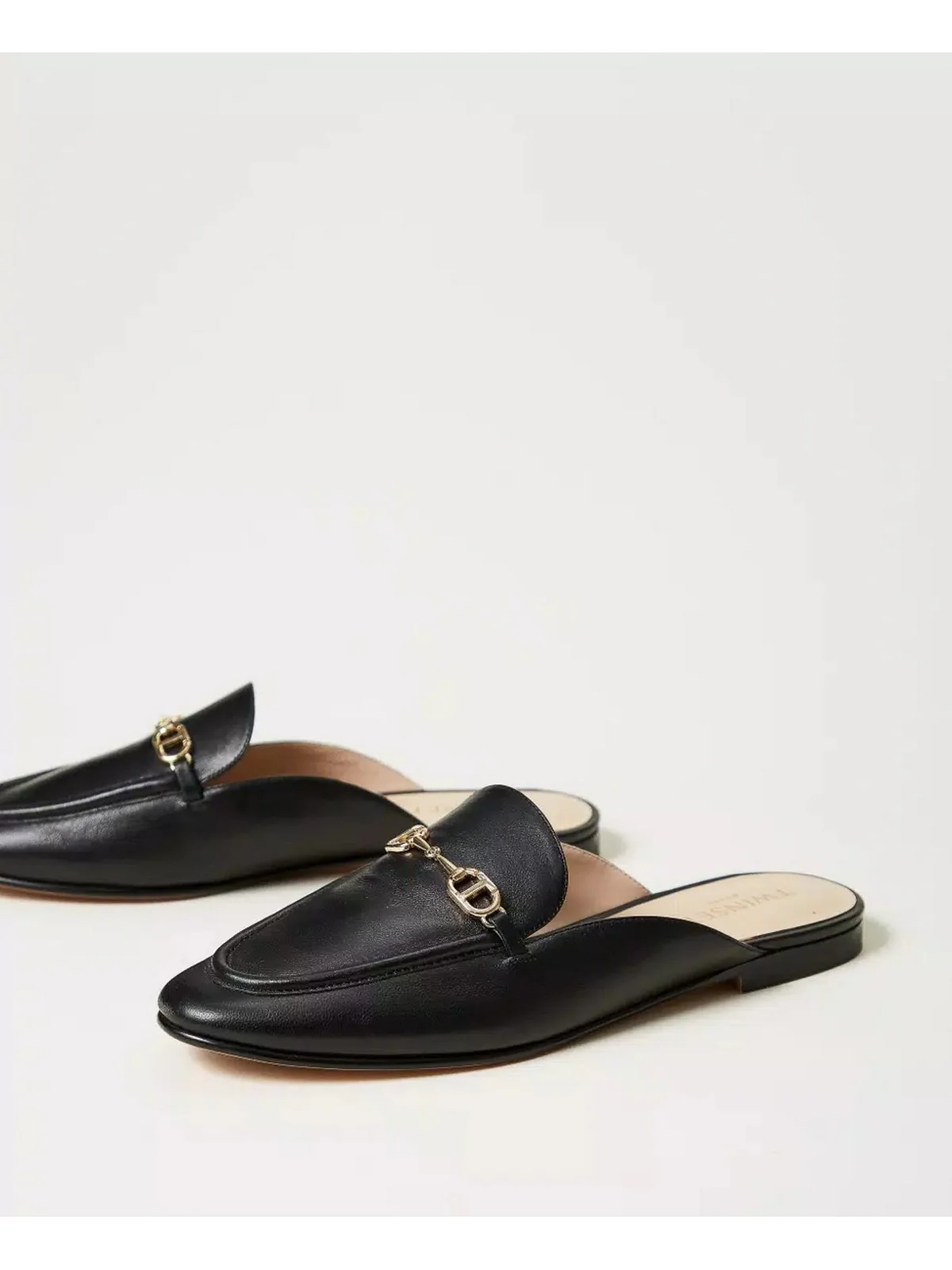 TWINSET Sabot Donna  251TCP136 00006 Nero - Image 2