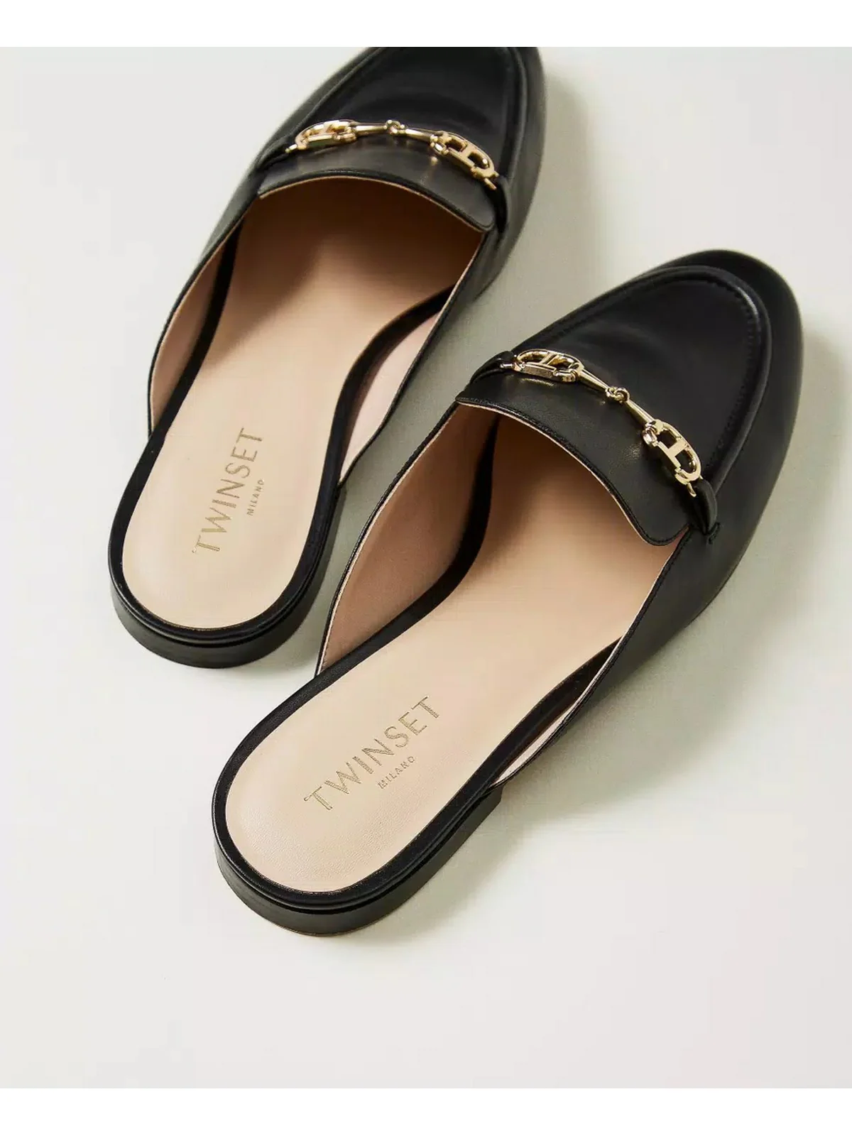 TWINSET Sabot Donna  251TCP136 00006 Nero - Image 3