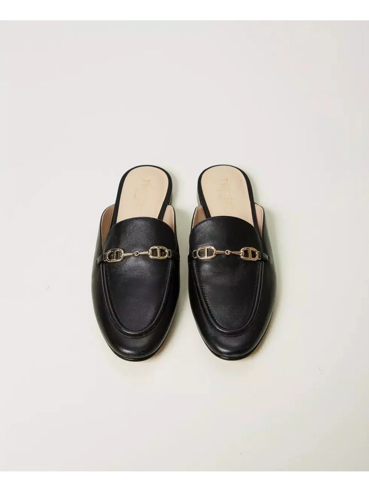 TWINSET Sabot Donna  251TCP136 00006 Nero - Image 4