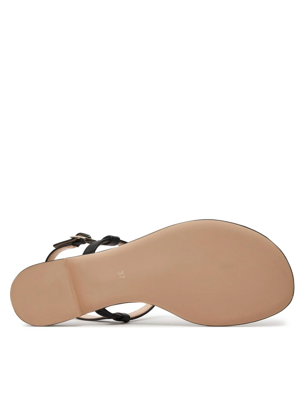 TWINSET Sandalo Donna  241TCT100 00006 Nero - Image 2
