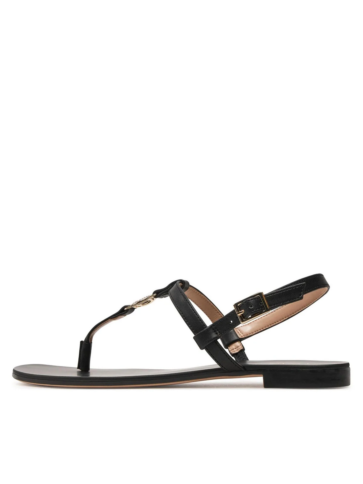 TWINSET Sandalo Donna  241TCT100 00006 Nero - Image 4
