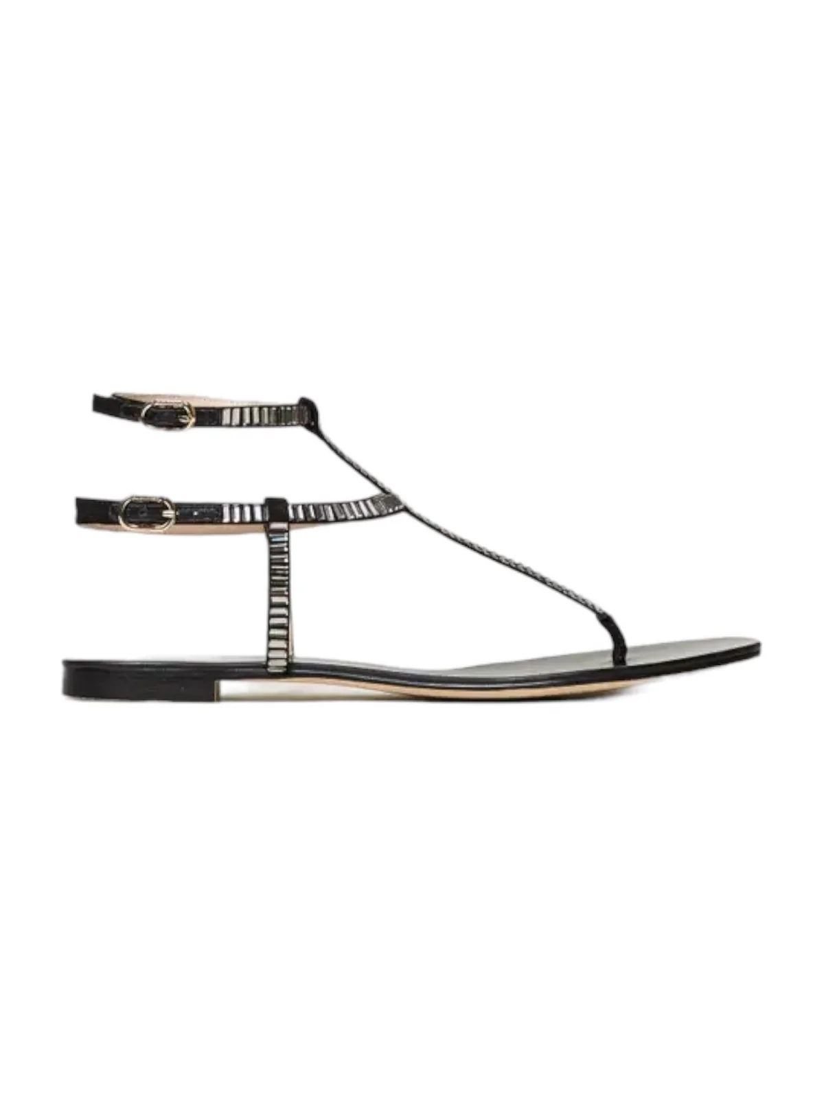 TWINSET Sandalo Donna 241TCT110 00006 Nero