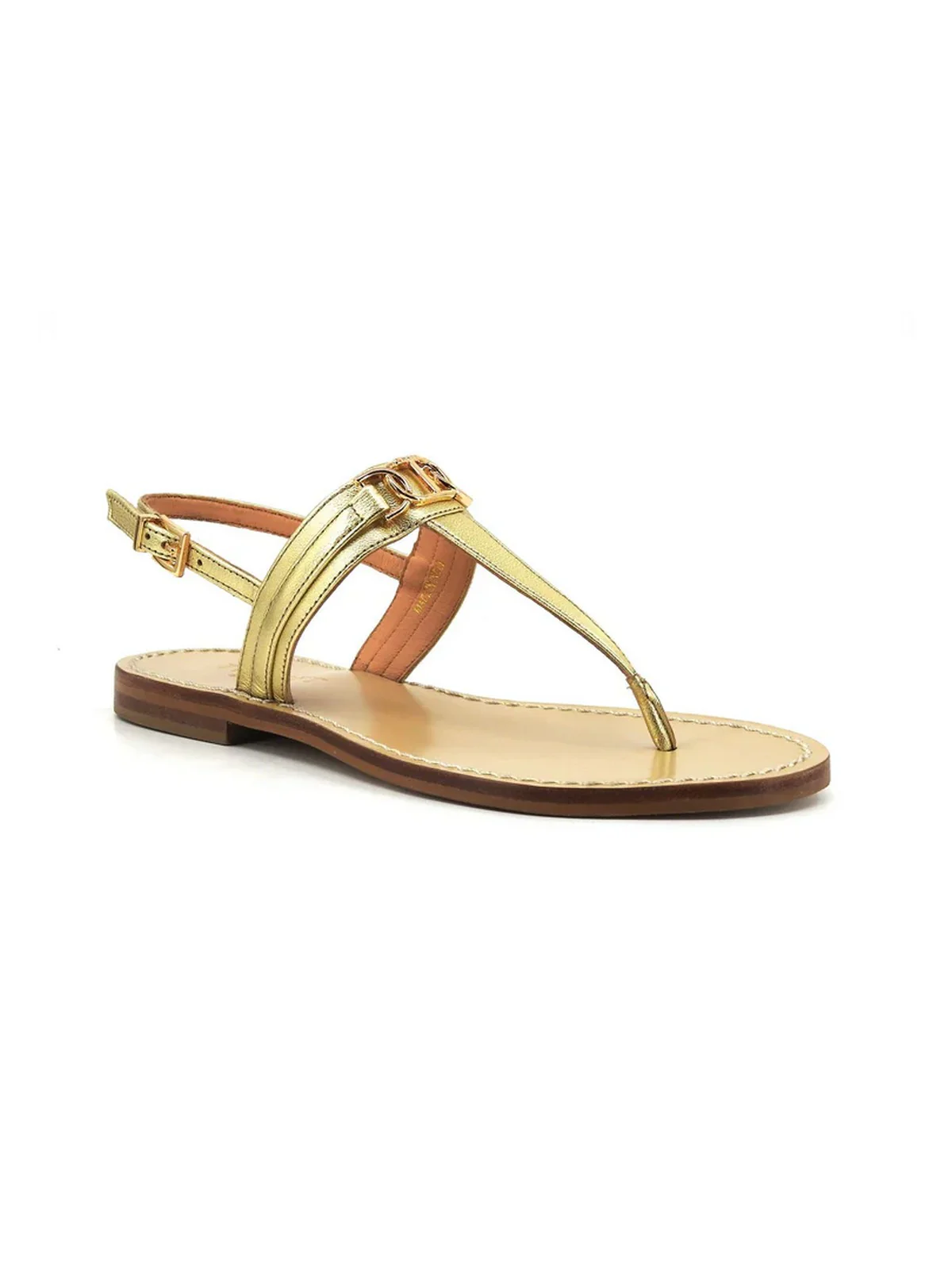 TWINSET Sandalo Donna  241TCT124 10366 Oro - Image 4