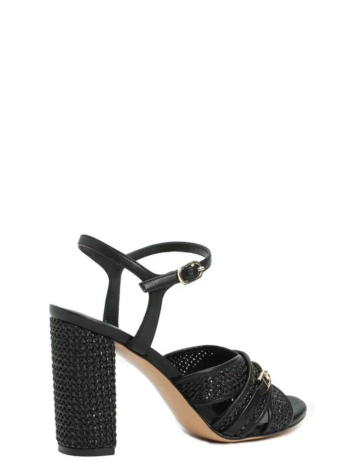 TWINSET Sandalo Donna  251TGT024 00006 Nero - Image 2