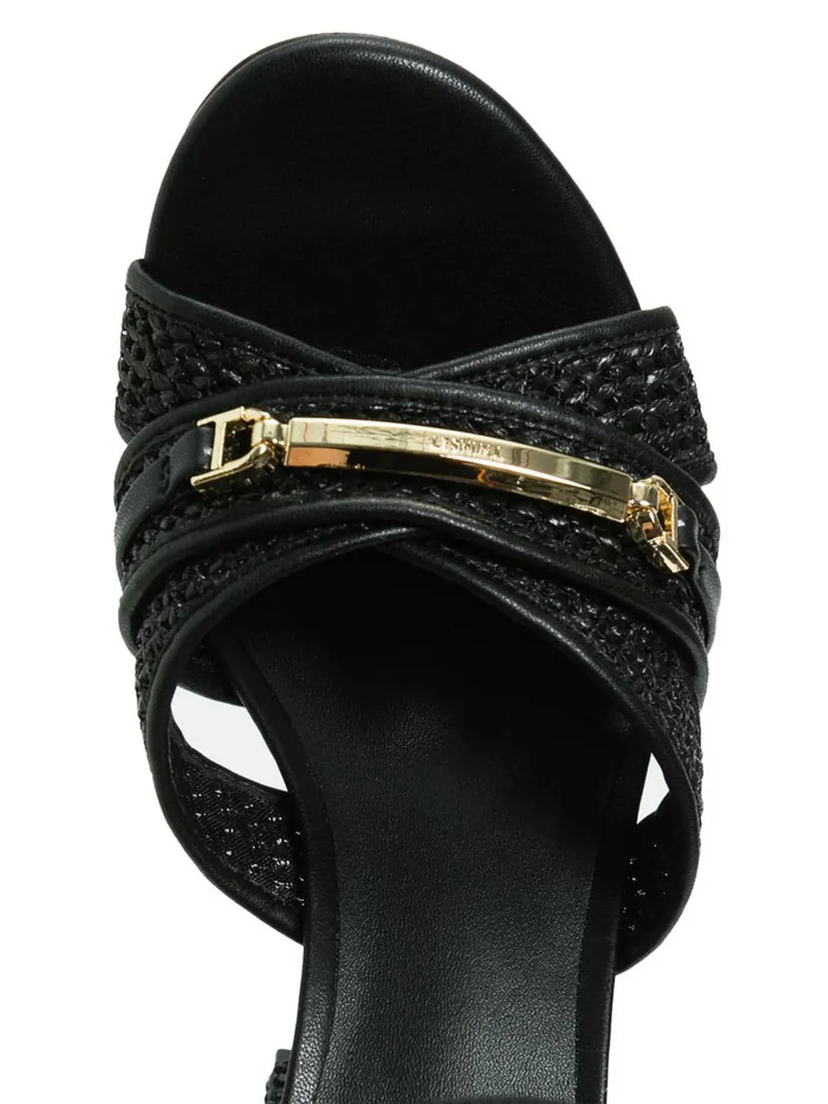TWINSET Sandalo Donna  251TGT024 00006 Nero - Image 3