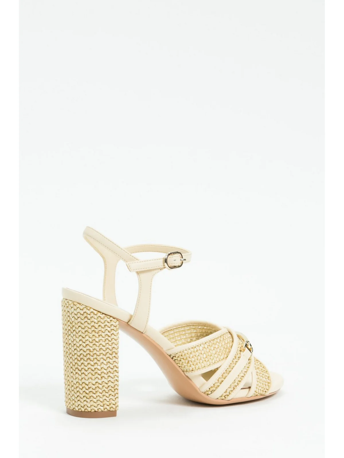 TWINSET Sandalo Donna  251TGT024 00497 Bianco - Image 3