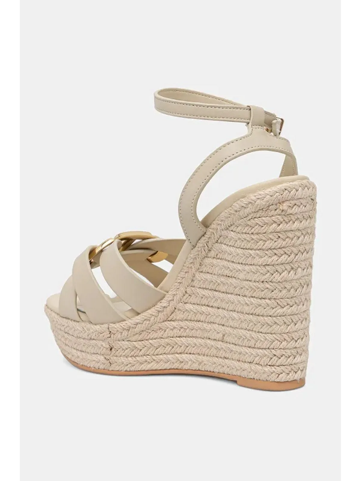 TWINSET Sandalo Donna  251TGT092 11640 Beige - Image 2