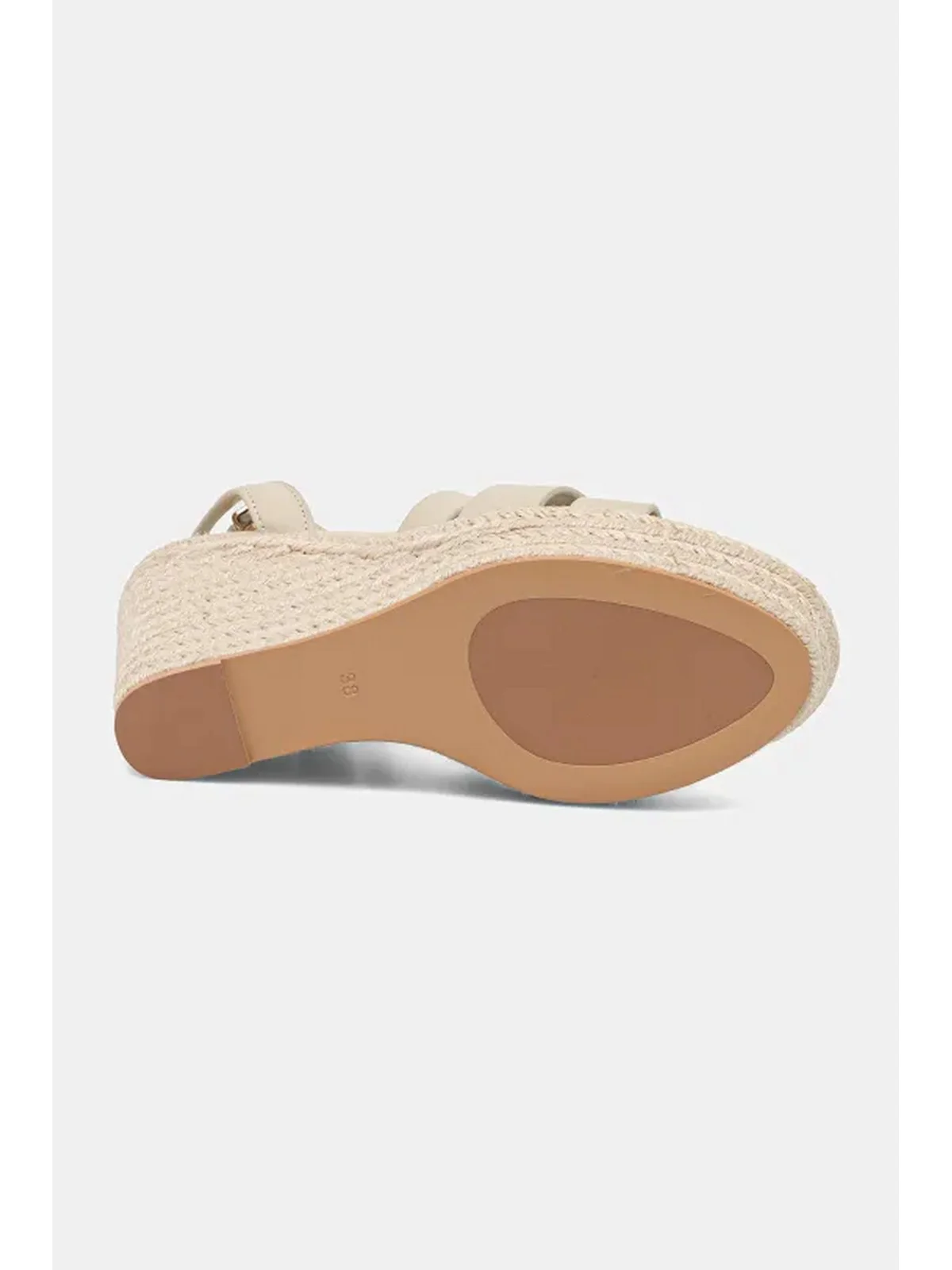 TWINSET Sandalo Donna  251TGT092 11640 Beige - Image 4