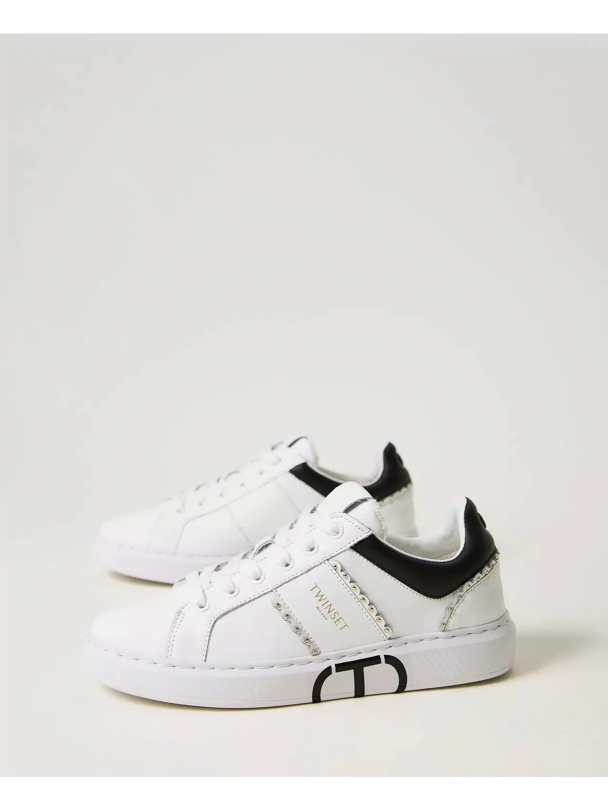 TWINSET Sneaker Donna  232TCP220 02722 Bianco - Image 2