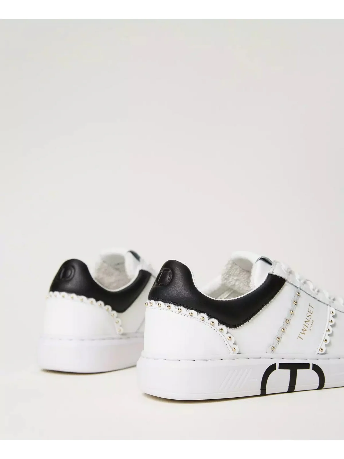 TWINSET Sneaker Donna  232TCP220 02722 Bianco - Image 3
