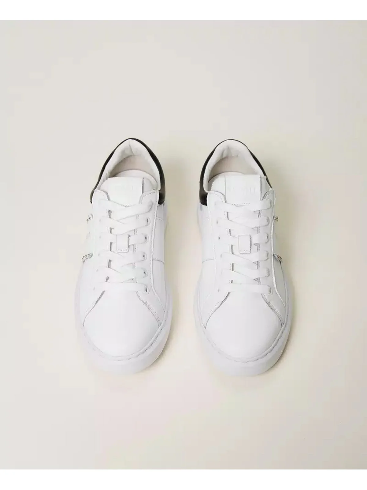 TWINSET Sneaker Donna  232TCP220 02722 Bianco - Image 4