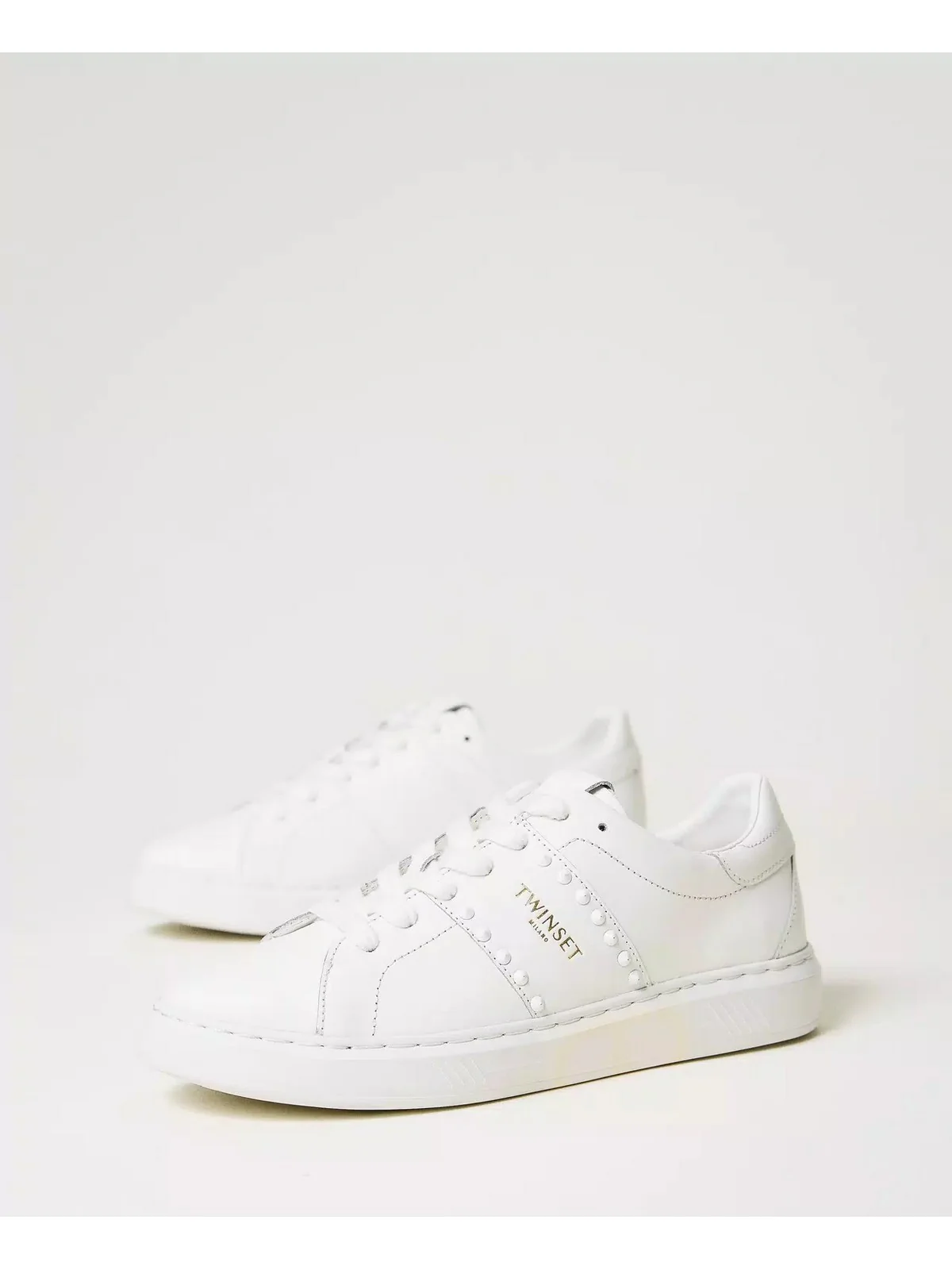 TWINSET Sneaker Donna  241TCP014 00001 Bianco - Image 2