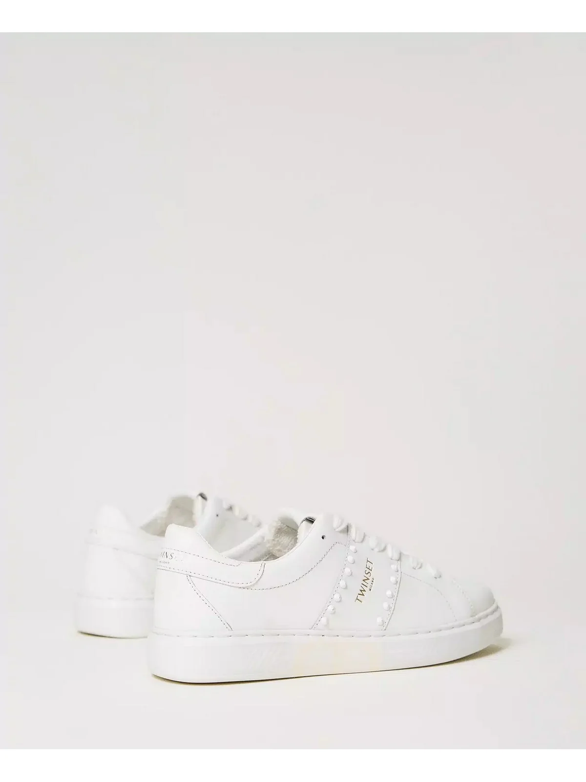 TWINSET Sneaker Donna  241TCP014 00001 Bianco - Image 3