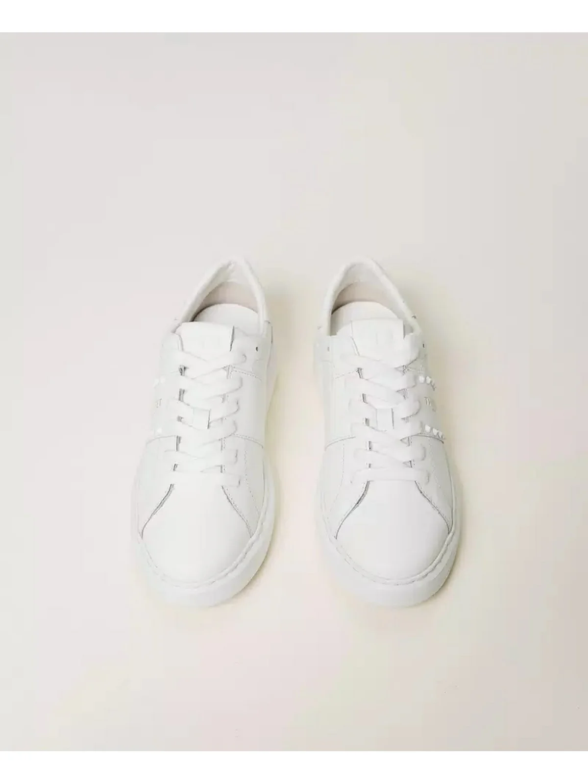 TWINSET Sneaker Donna  241TCP014 00001 Bianco - Image 4