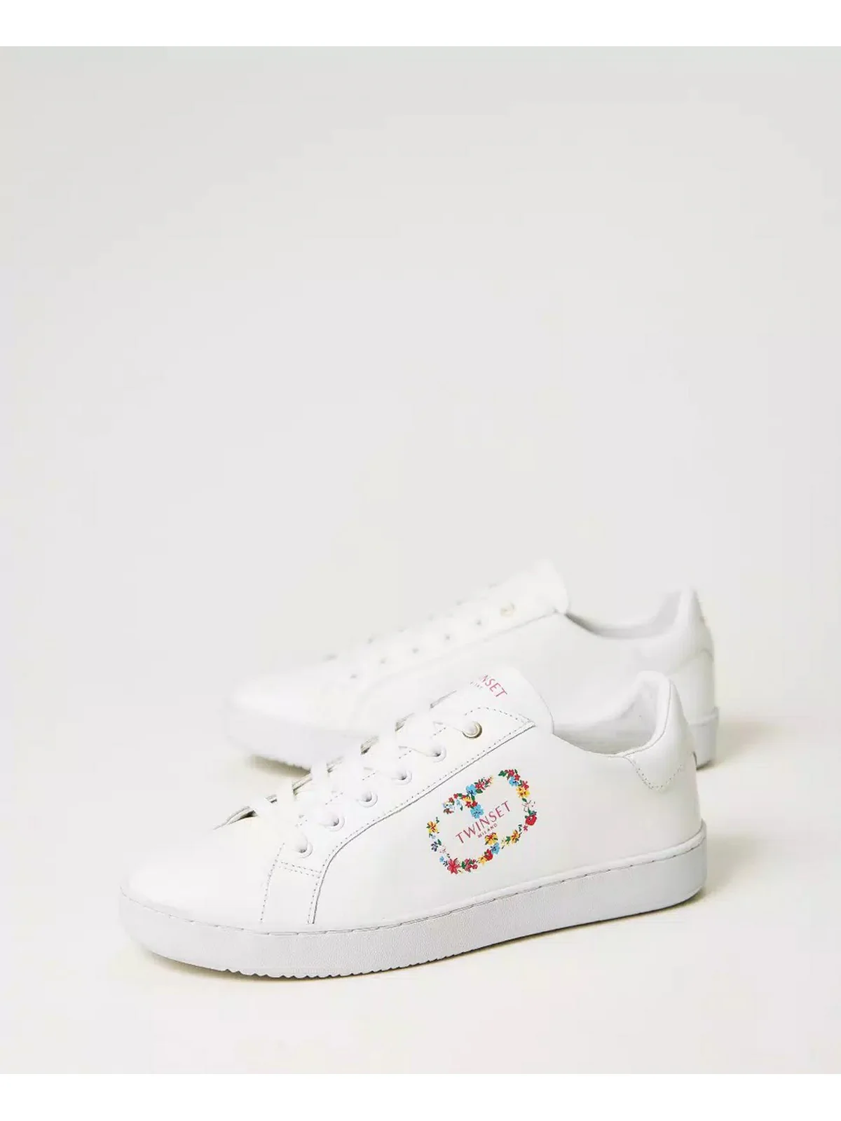 TWINSET Sneaker Donna  241TCP046 00001 Bianco - Image 2