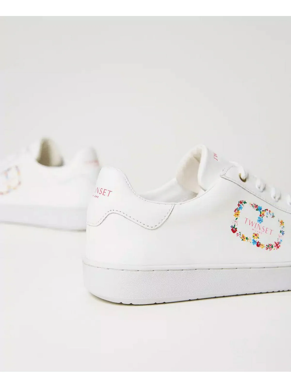 TWINSET Sneaker Donna  241TCP046 00001 Bianco - Image 3