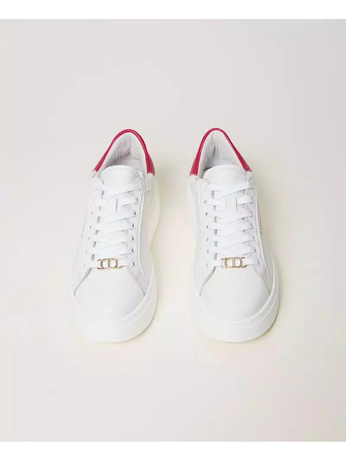 TWINSET Sneaker Donna  241TCP050 11333 Bianco - Image 5